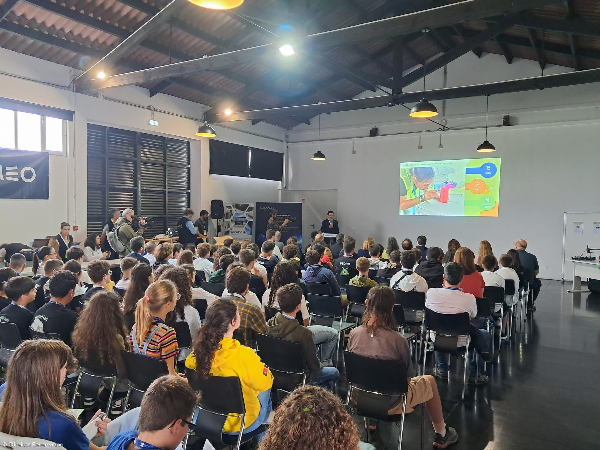 3ª edição do CanSat Júnior Açores em Santa Maria – Imagem 1