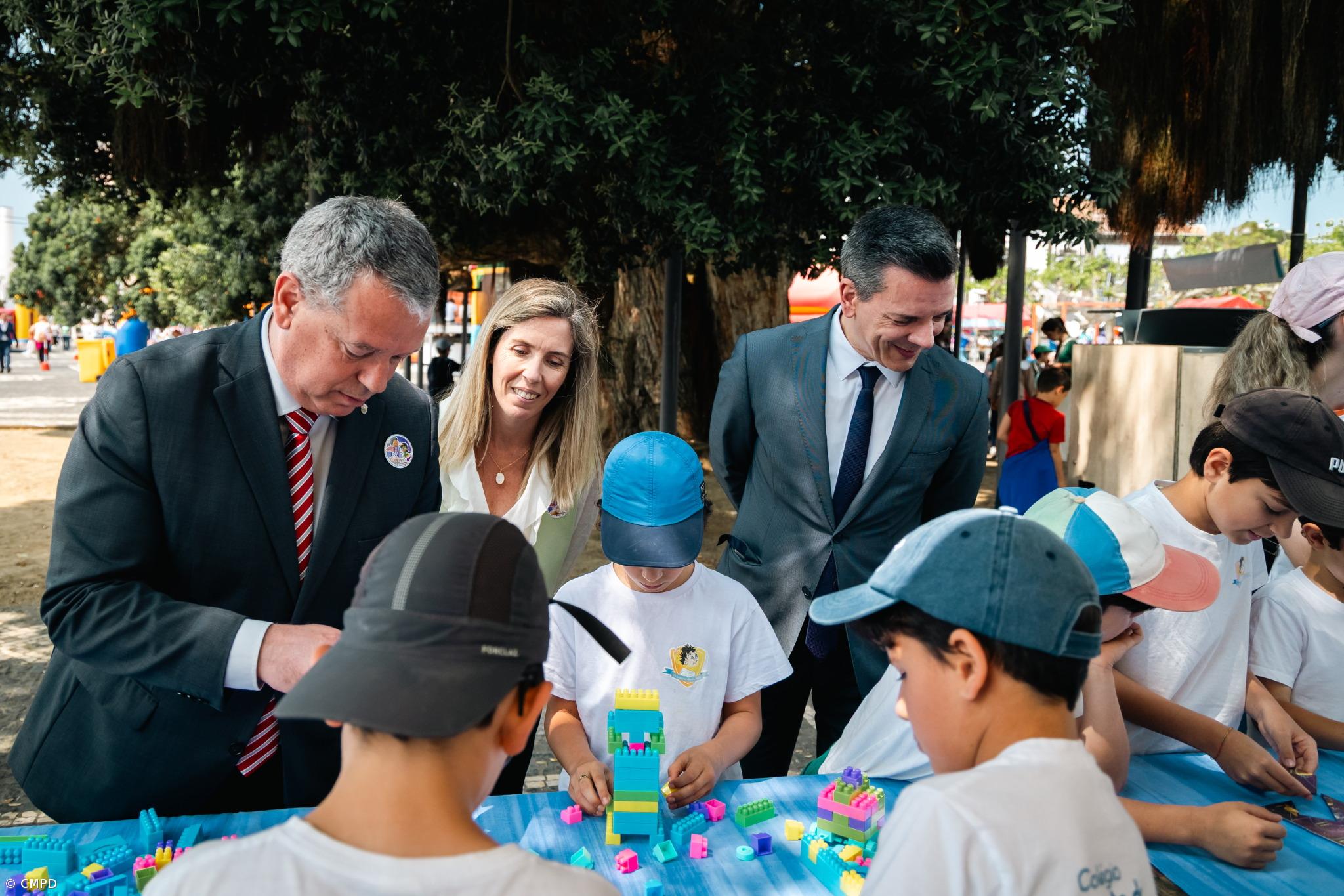 Dia da Criança com mais de 2.000 alunos no Campo de São Francisco – Imagem 1