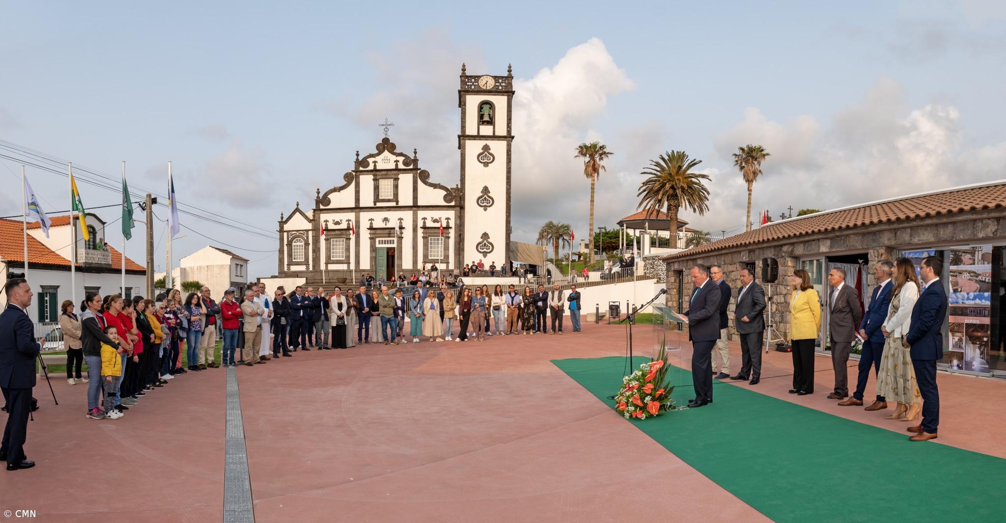 Autarquia requalifica centro urbano da Feteira Pequena – Imagem 1