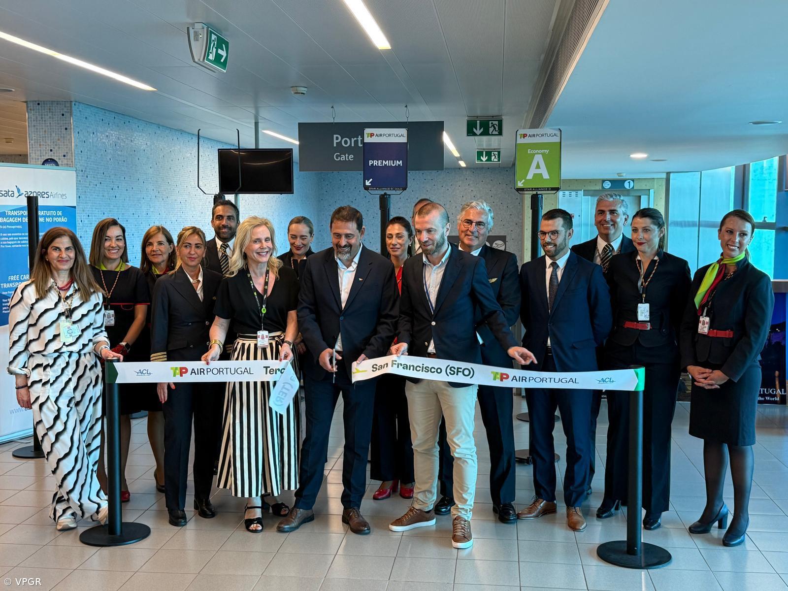 TAP inaugurou nova rota aérea entre a ilha Terceira e São Francisco – Imagem 1