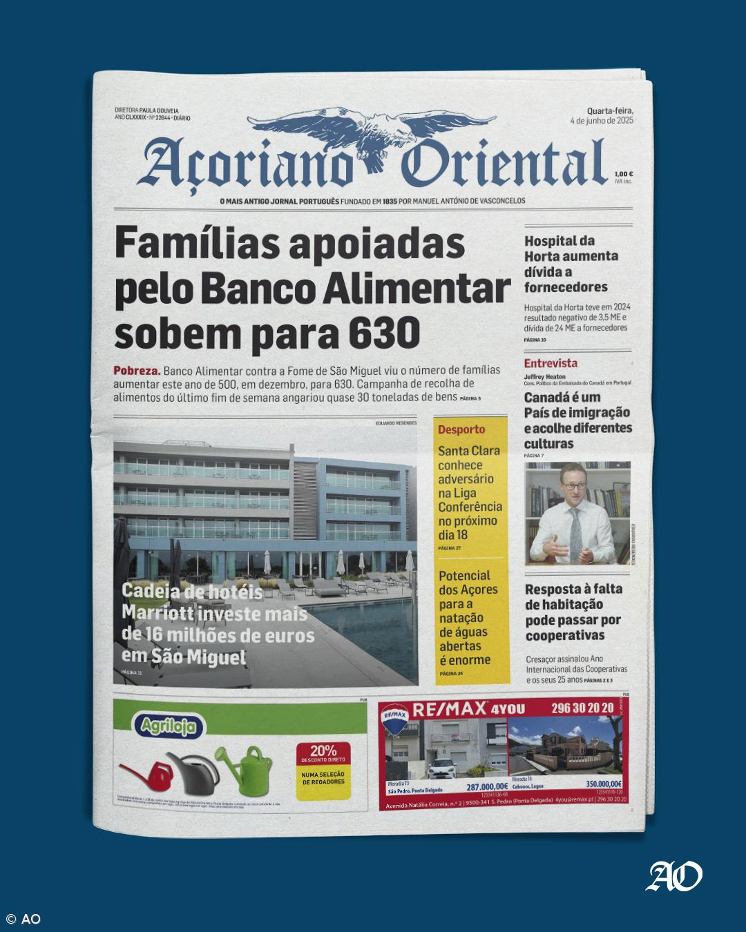 Famílias apoiadas pelo Banco Alimentar sobem para 630 – Imagem 1