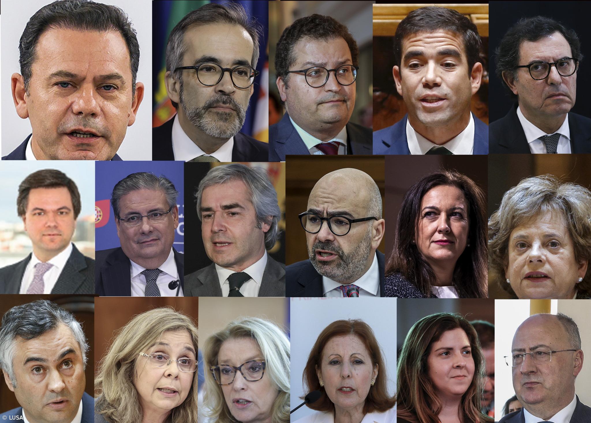 Treze atuais ministros passam para novo executivo, que encolhe de 17 para 16 Ministérios – Imagem 1