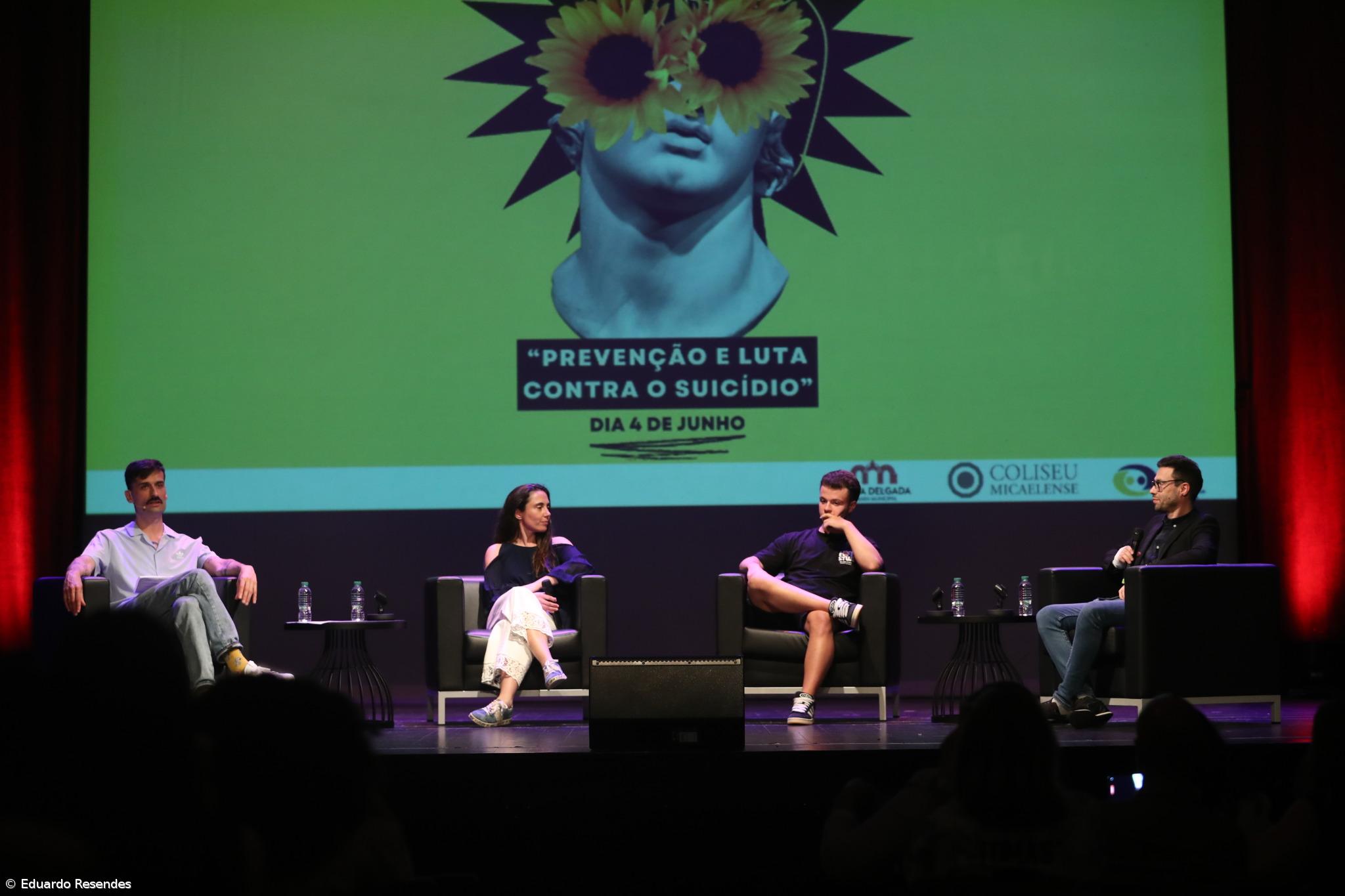 Coliseu juntou 500 jovens para falar sobre saúde mental – Imagem 1