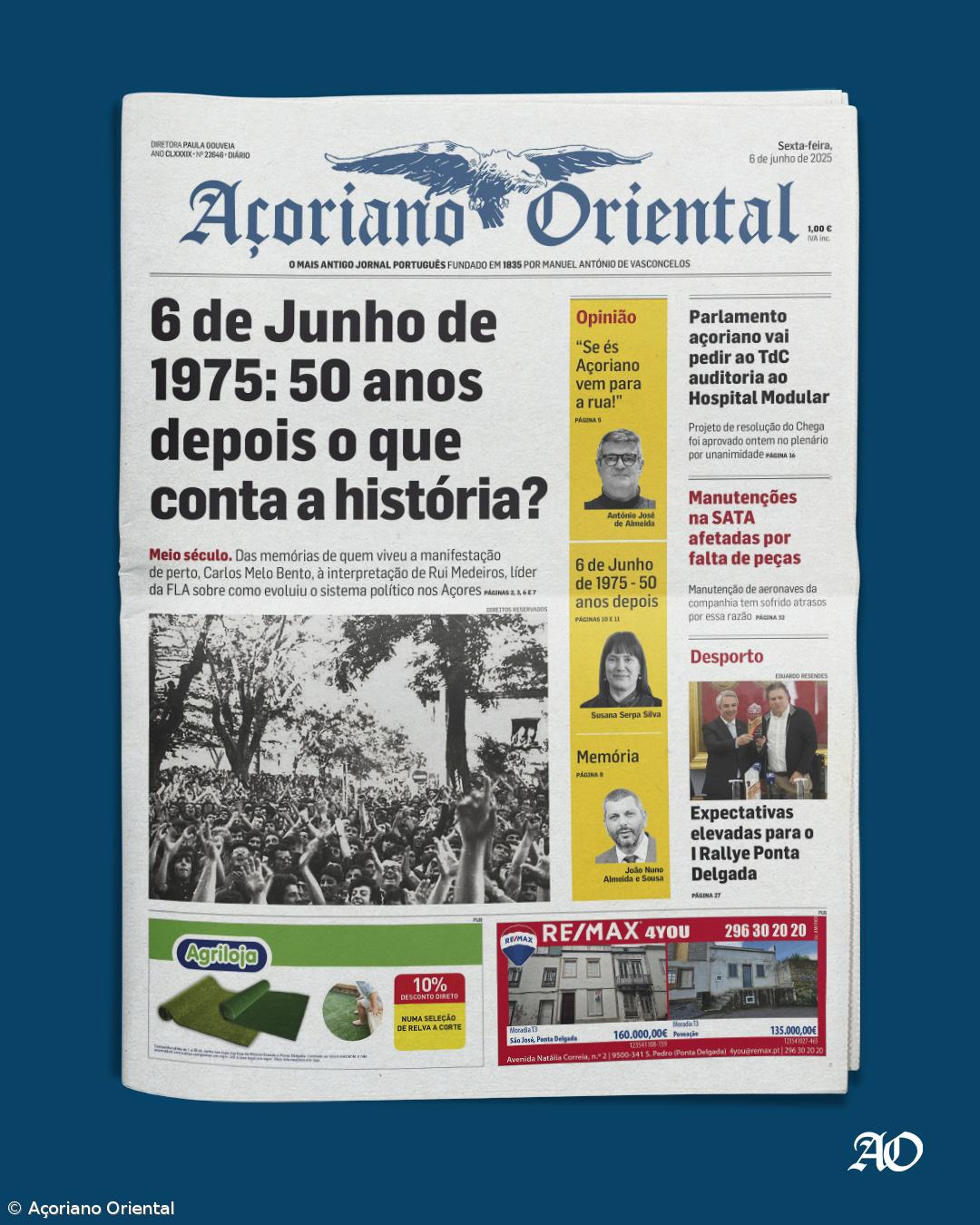 Capa 6 de junho de 2025 – Imagem 1