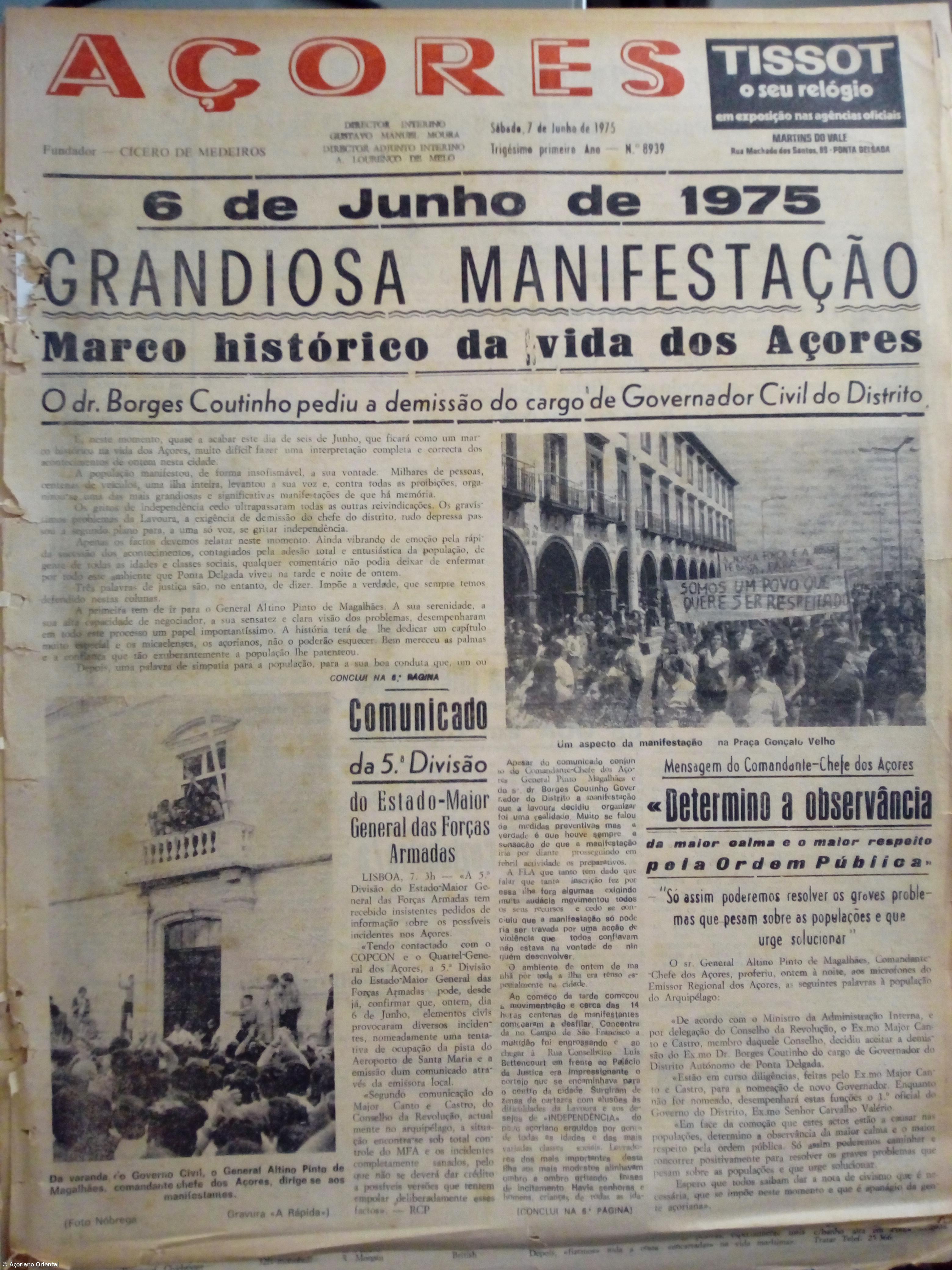 “O 6 de junho foi decisivo para a evolução do sistema político nos Açores” (Com Fotos) – Imagem 6