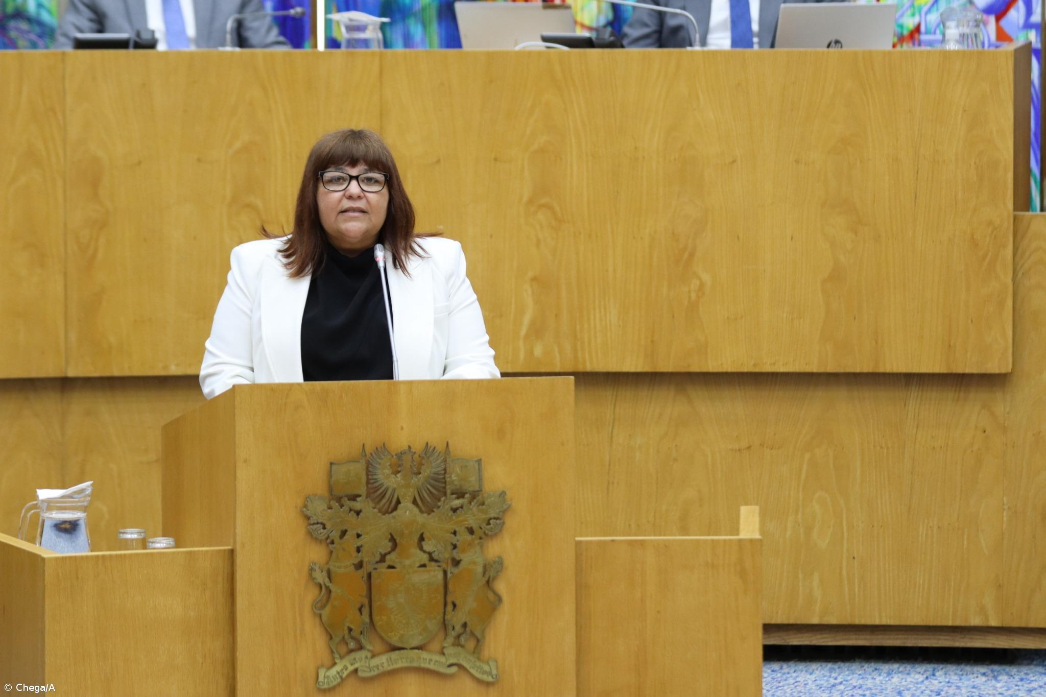 Chega candidata Olivéria Santos ao município da Lagoa – Imagem 1