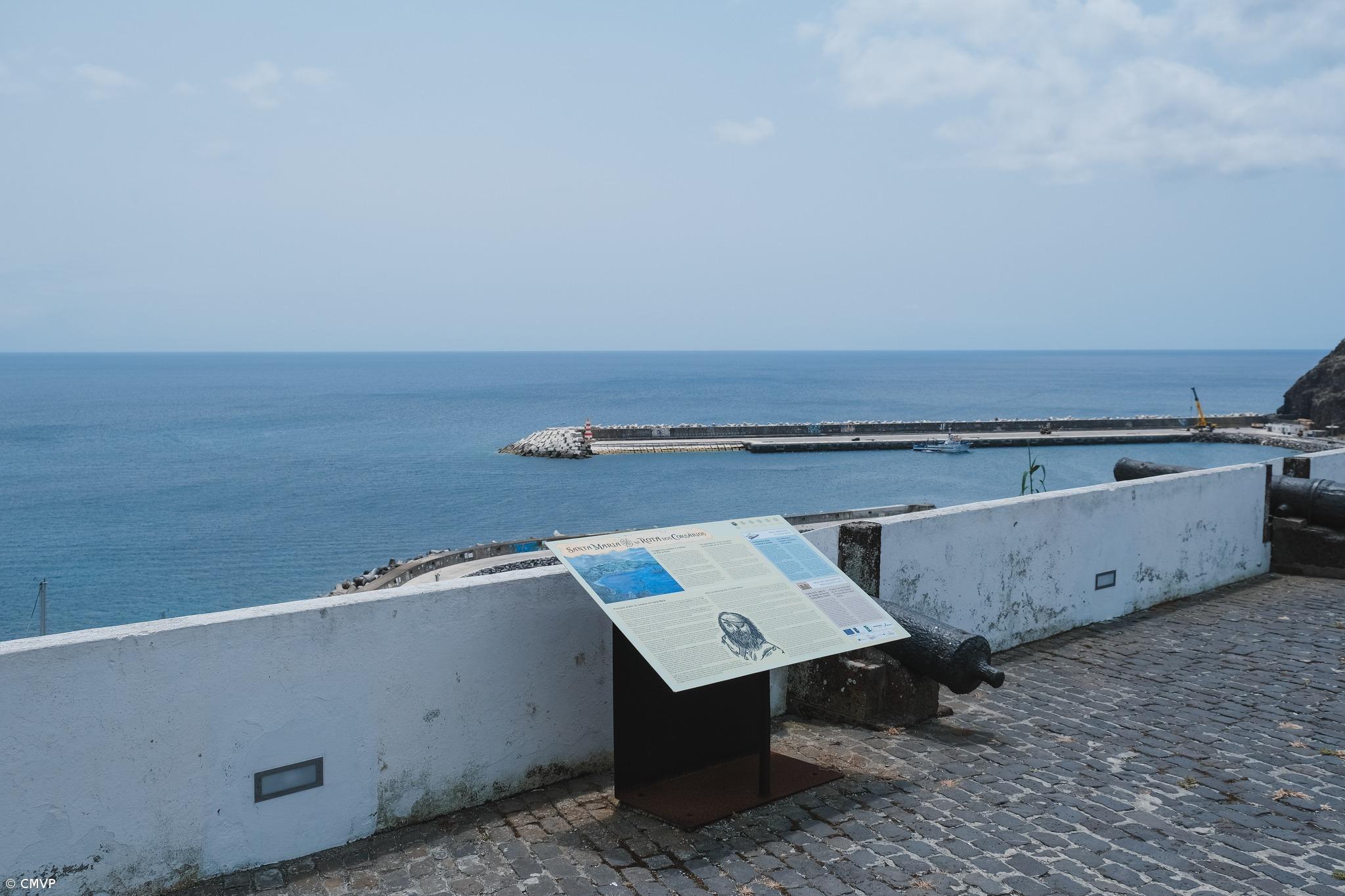 Vila do Porto reabilita painéis da Rota dos Corsários – Imagem 1