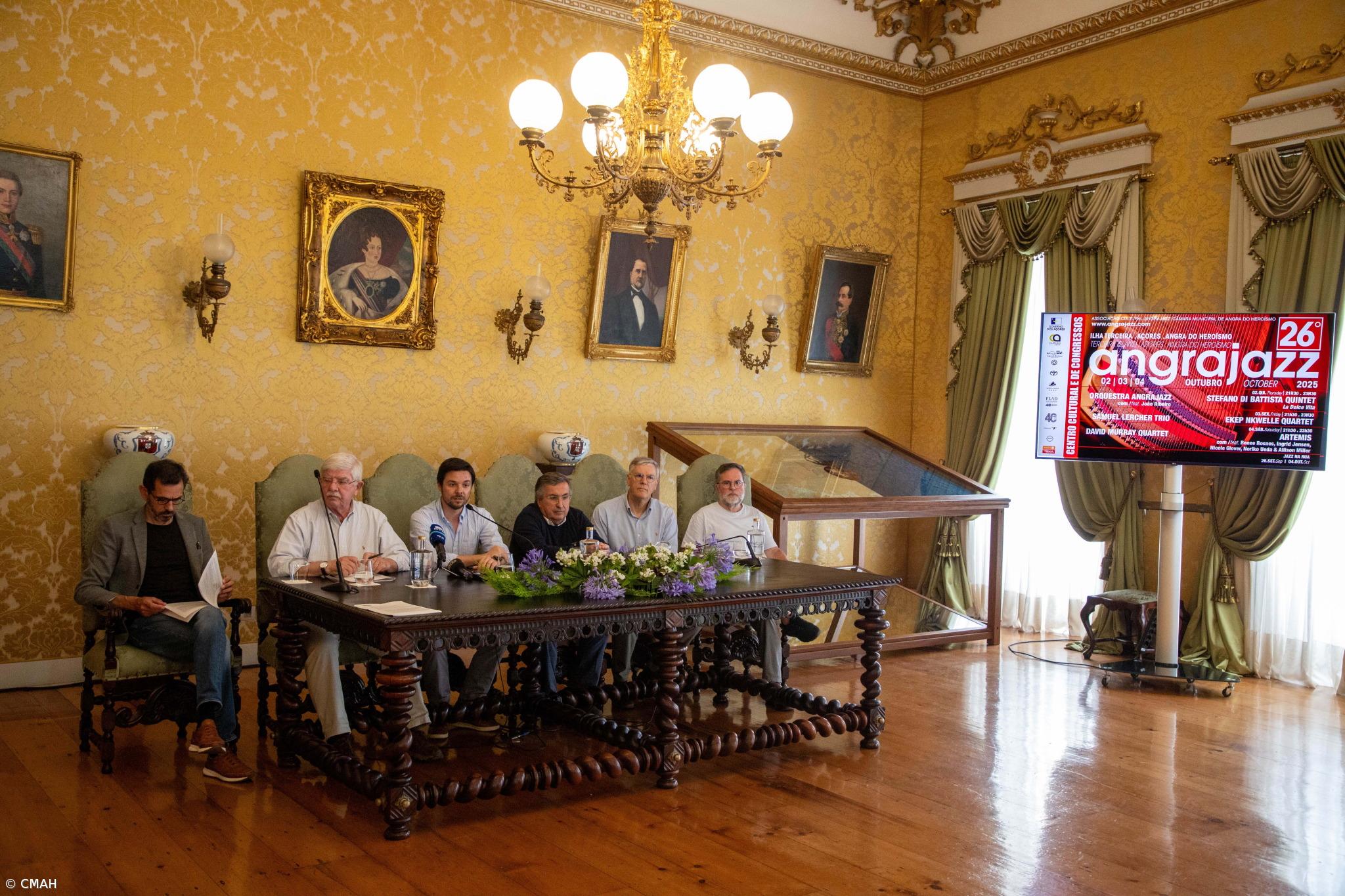 Festival Angrajazz arranca na quinta-feira nos Açores com Artemis, Ekep Nkwelle e David Murray – Imagem 1