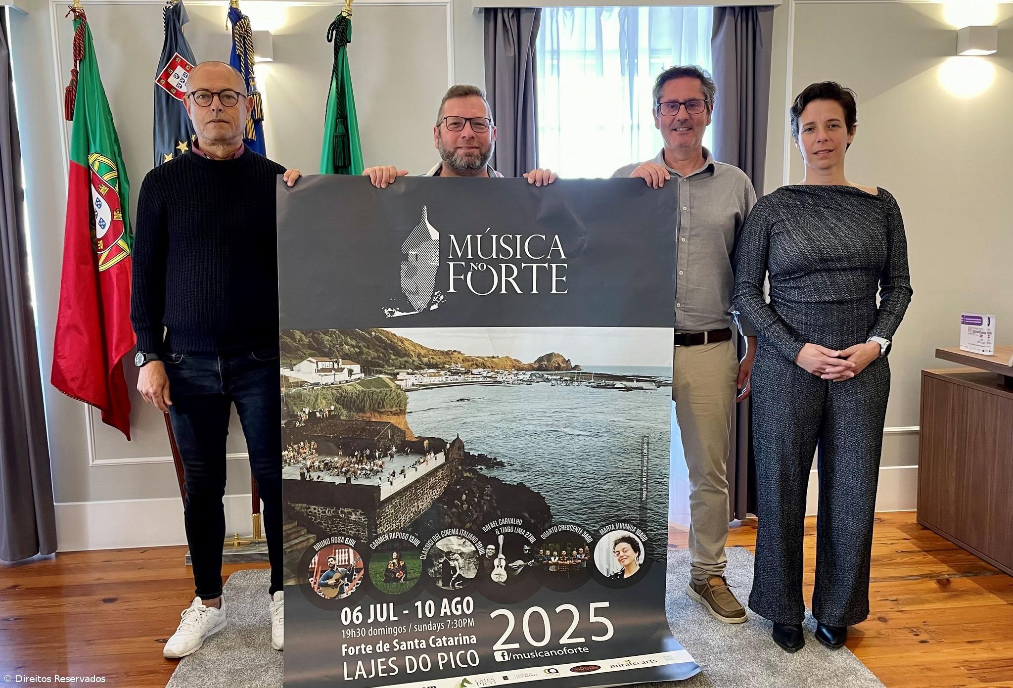 "Música no Forte" apresenta seis concertos – Imagem 1