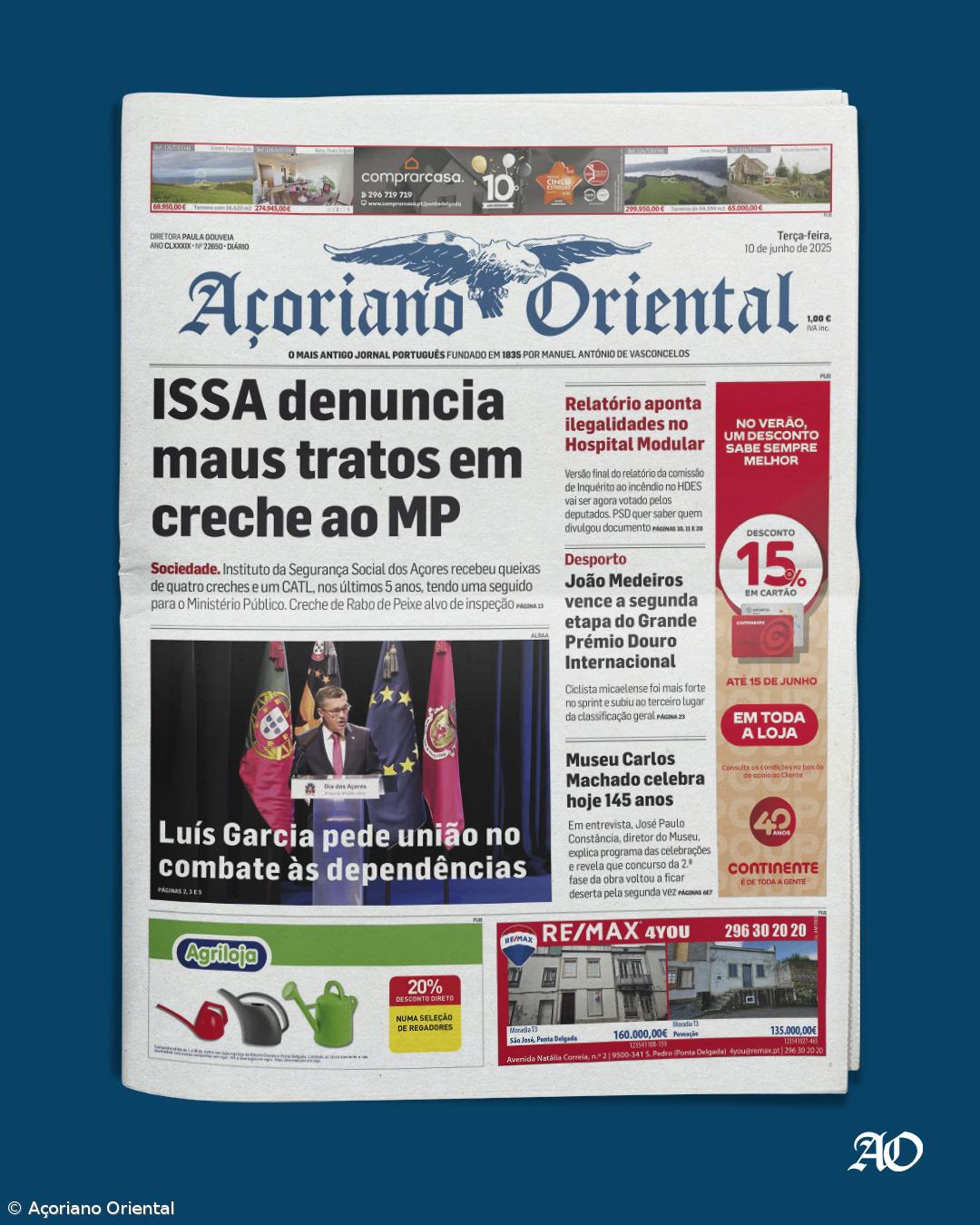 Capa AO 10 junho 2025 – Imagem 1