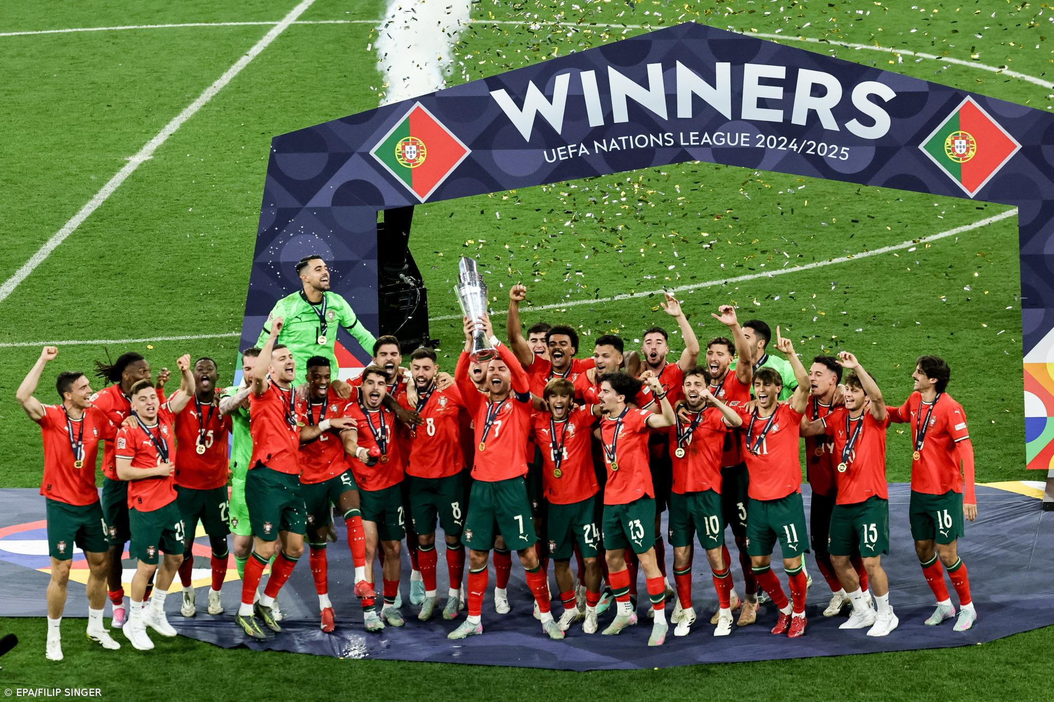 Portugal termina 2025 no sexto lugar do ranking FIFA – Imagem 1
