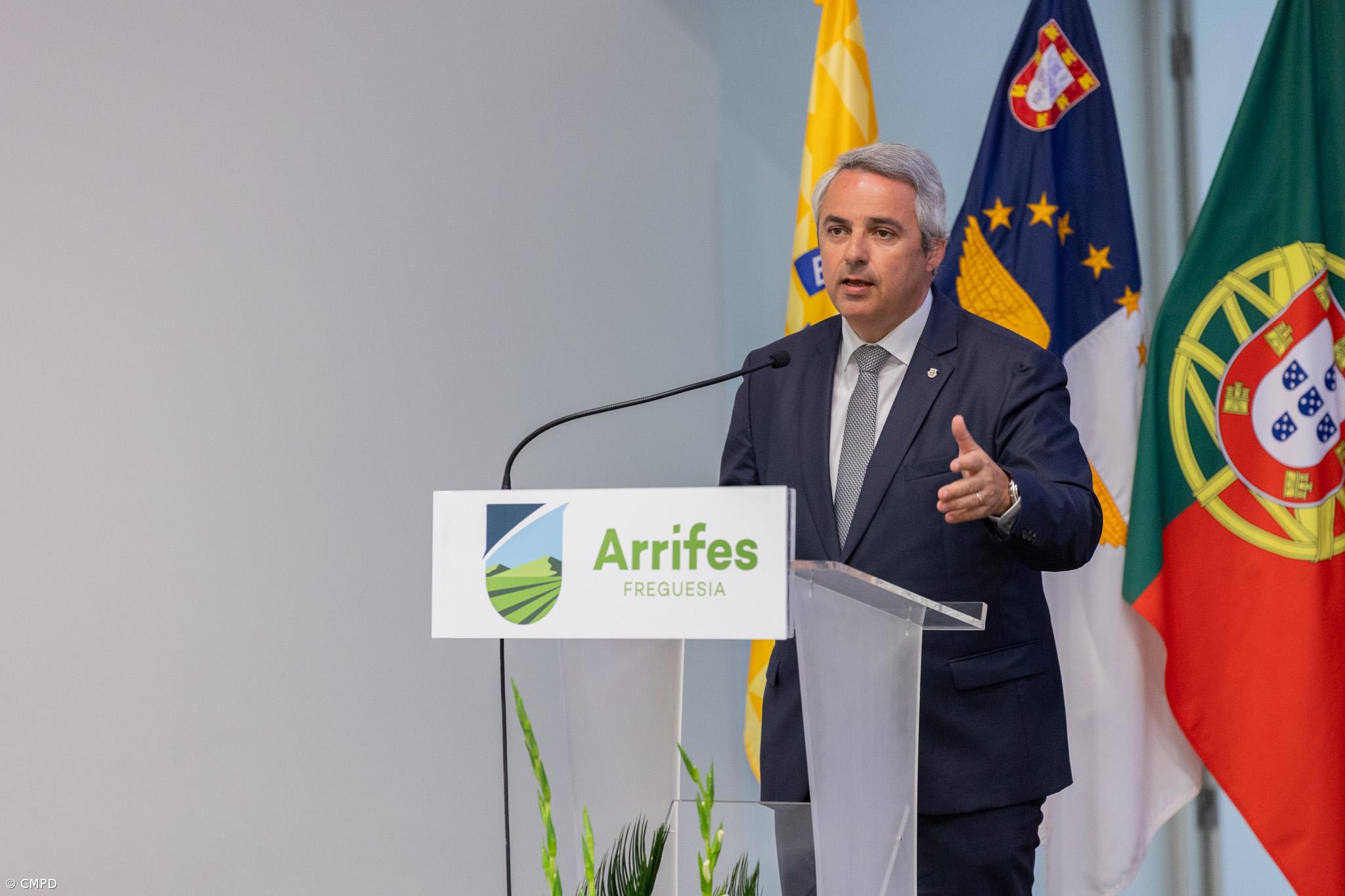 Autarca de Ponta Delgada defende elevação dos Arrifes a vila – Imagem 1