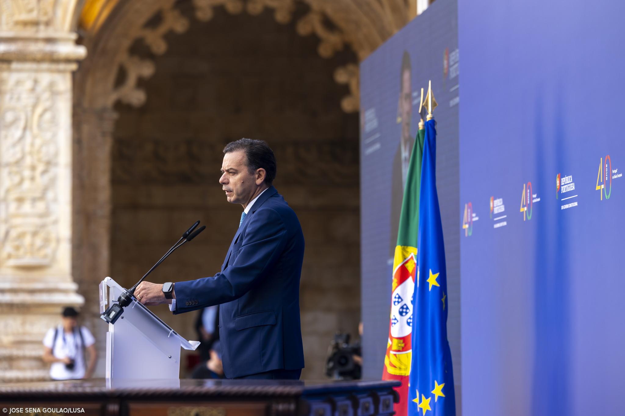 Montenegro avisa que aumento dos populismos e extremismos são “um dos mais sérios desafios” à UE – Imagem 1