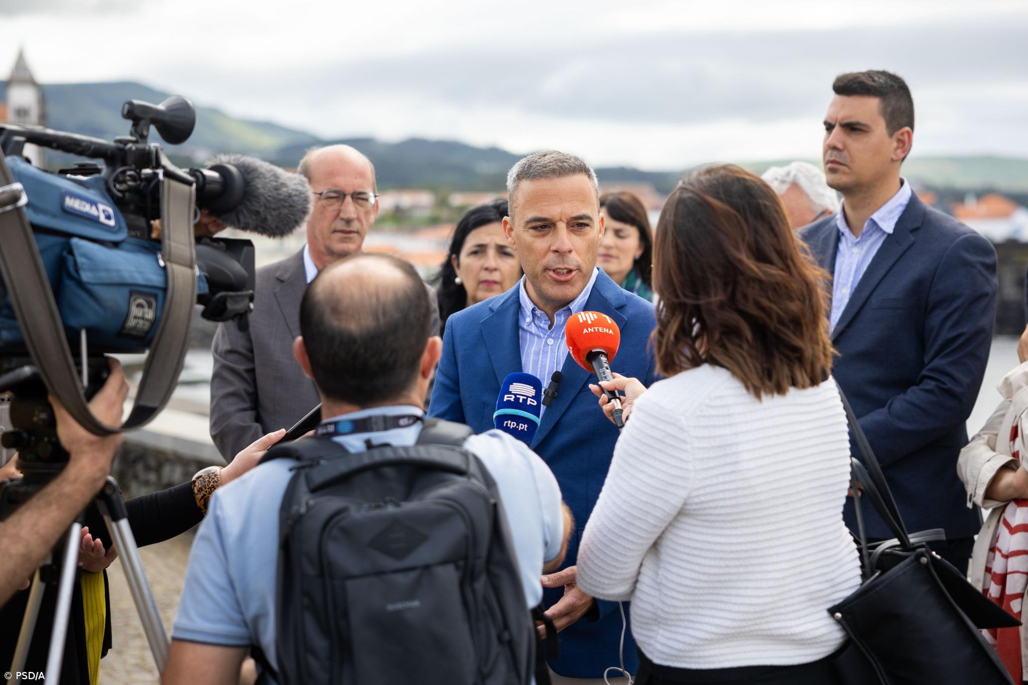 Obras de beneficiação do Porto de São Mateus decorrem a "bom ritmo" – Imagem 1
