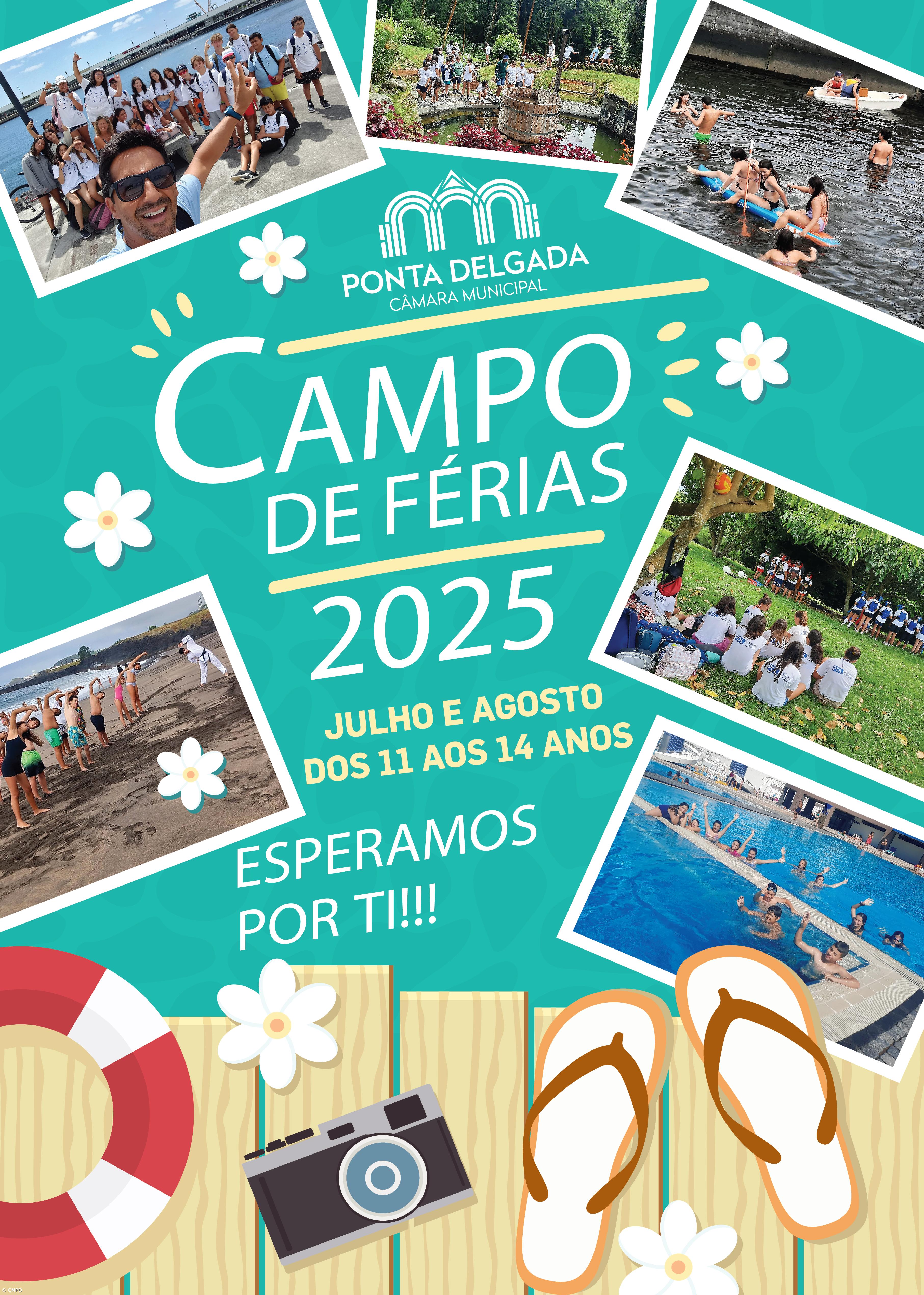 Inscrições abertas para o Campo de Férias da autarquia de Ponta Delgada – Imagem 1