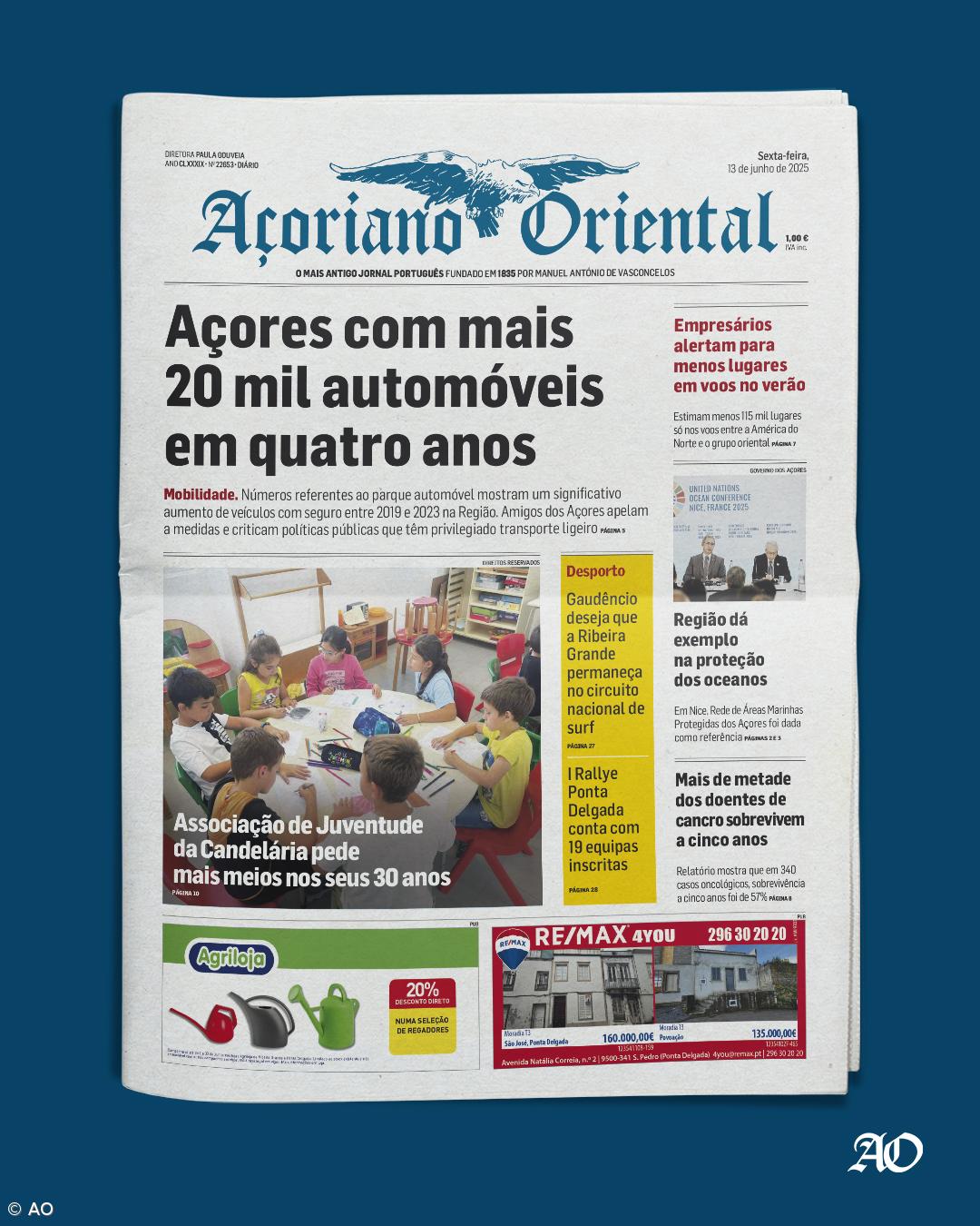 Açores com mais 20 mil automóveis em quatro anos – Imagem 1