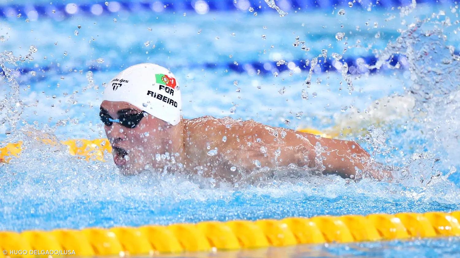 Ana Pinho Rodrigues bate recorde dos 100 bruços, Diogo Ribeiro dos 50 mariposa – Imagem 1