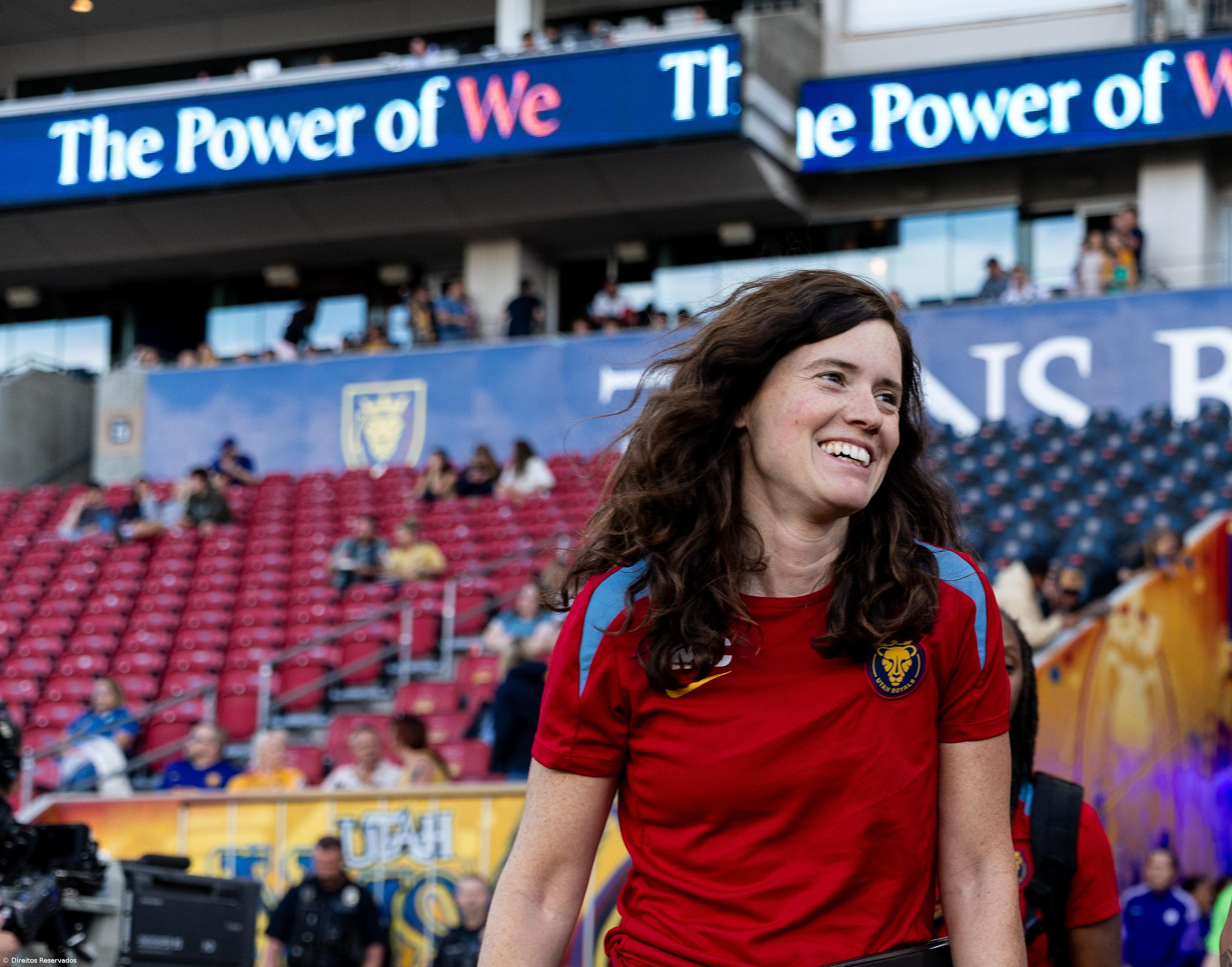 Mariana Cabral é a nova treinadora adjunta do Chicago Stars  – Imagem 1