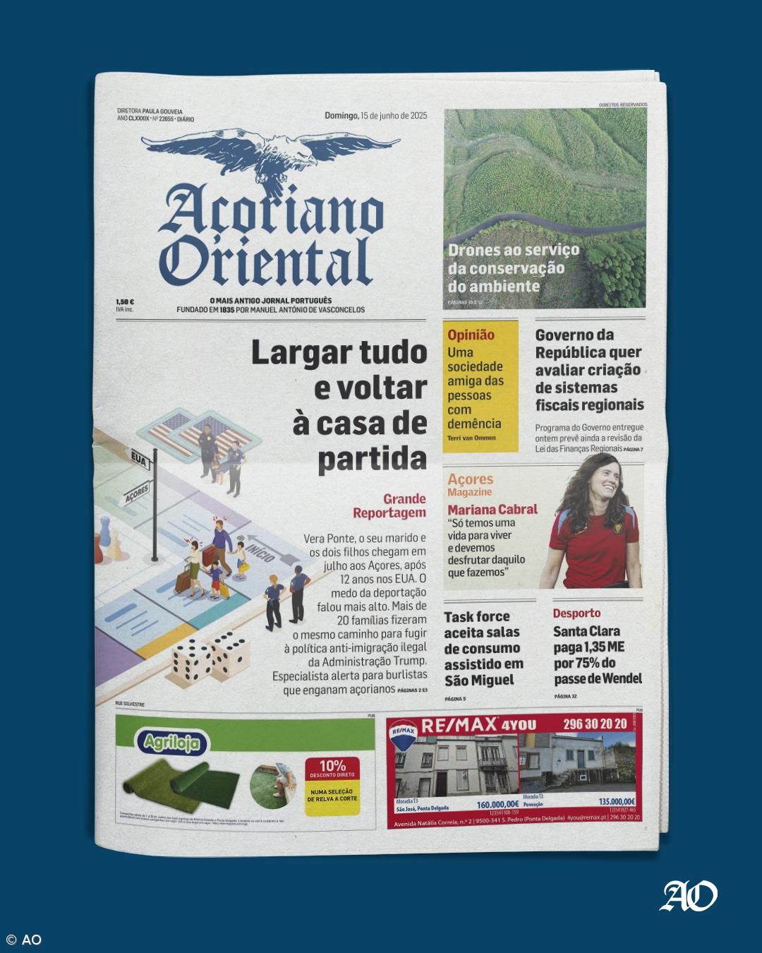 Largar tudo e voltar à casa de partida – Imagem 1