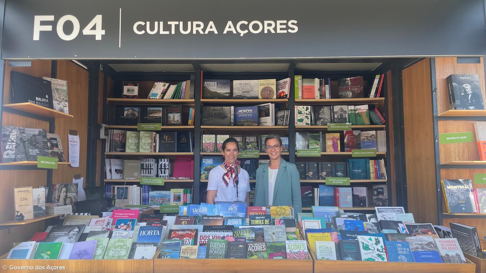 Açores marcam presença na Feira do Livro de Lisboa – Imagem 1
