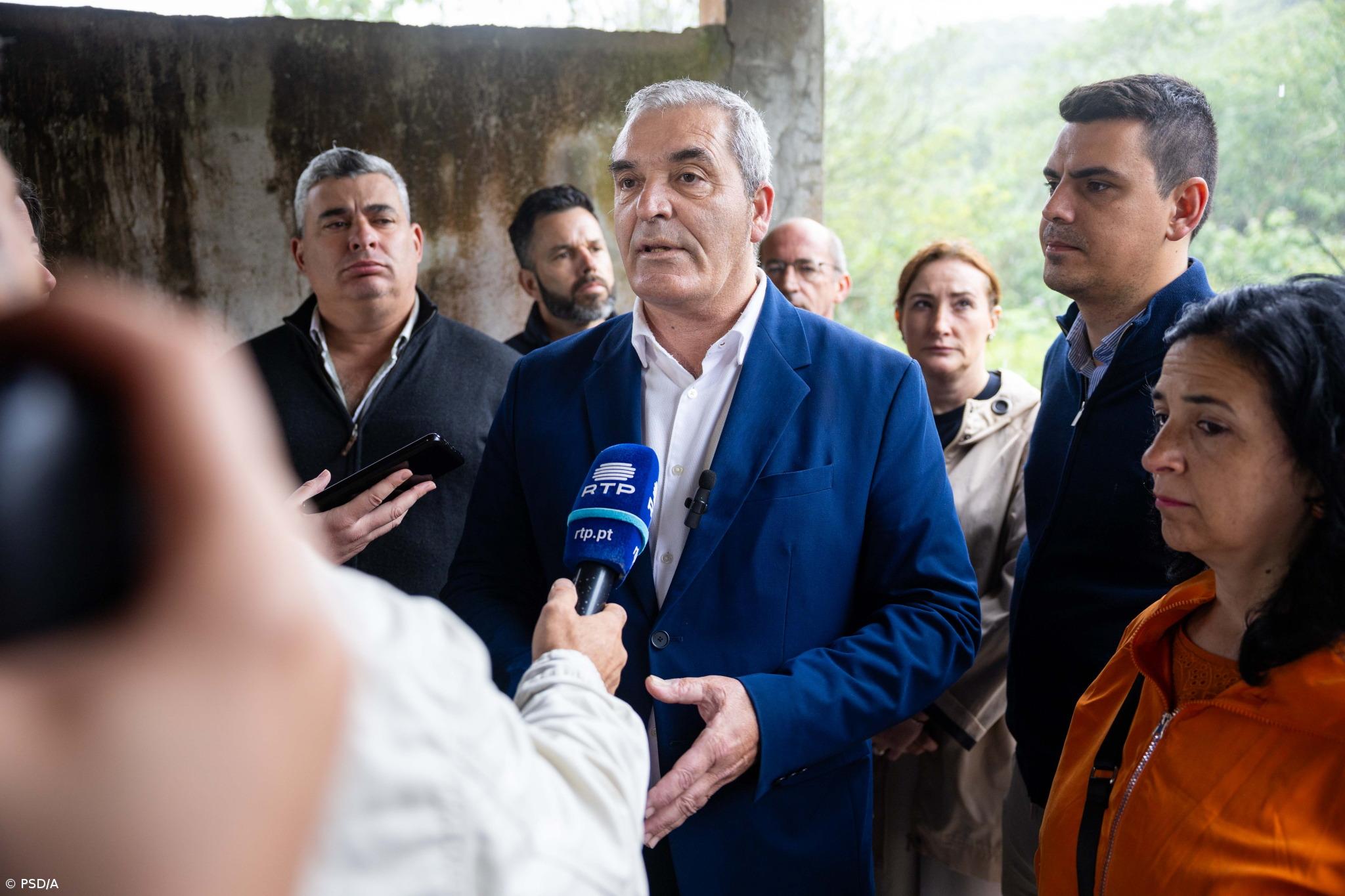 PSD/A destaca investimento do Governo Regional na Terceira – Imagem 1