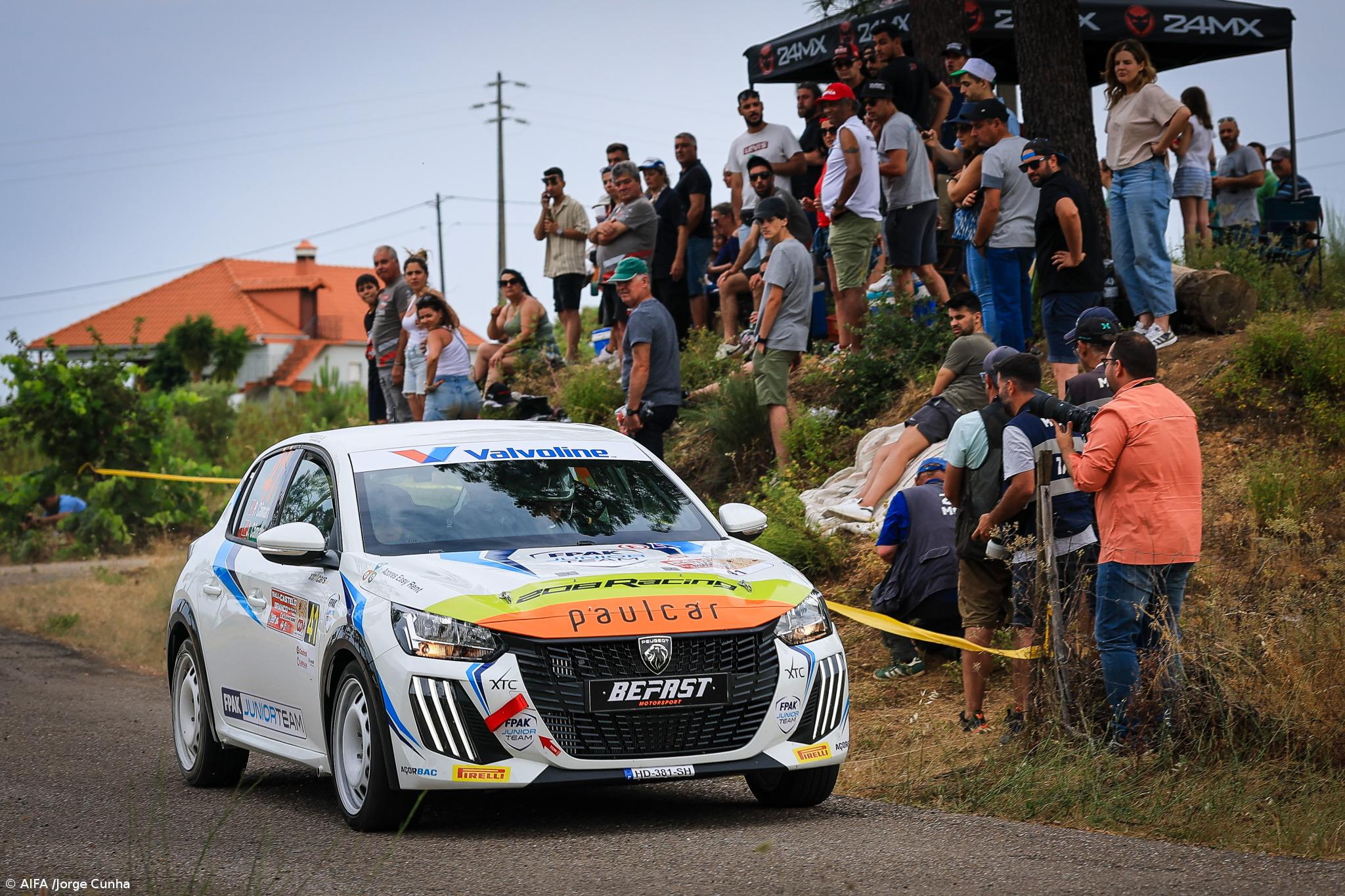 Rúben Rodrigues leva o Yaris ao oitavo lugar em Castelo Branco – Imagem 1
