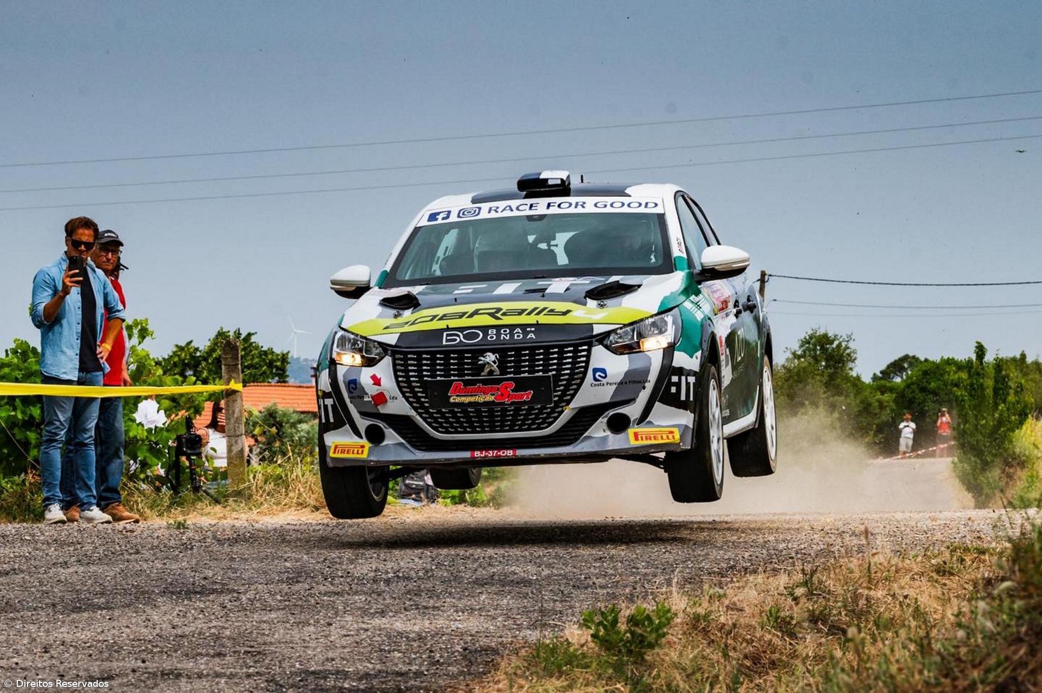 Rúben Rodrigues leva o Yaris ao oitavo lugar em Castelo Branco – Imagem 3