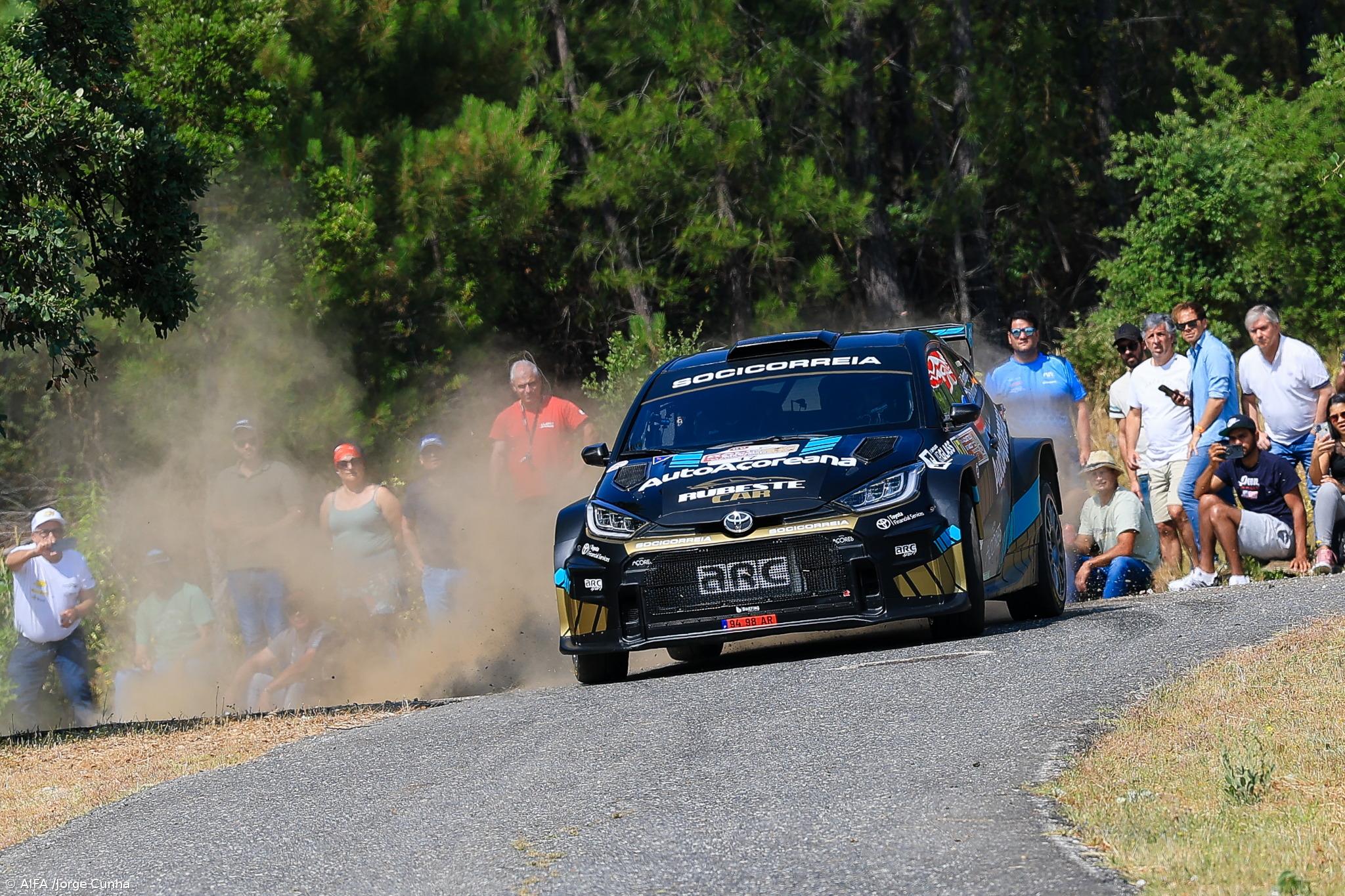 Rúben Rodrigues desclassificado do Rali de Castelo Branco – Imagem 1