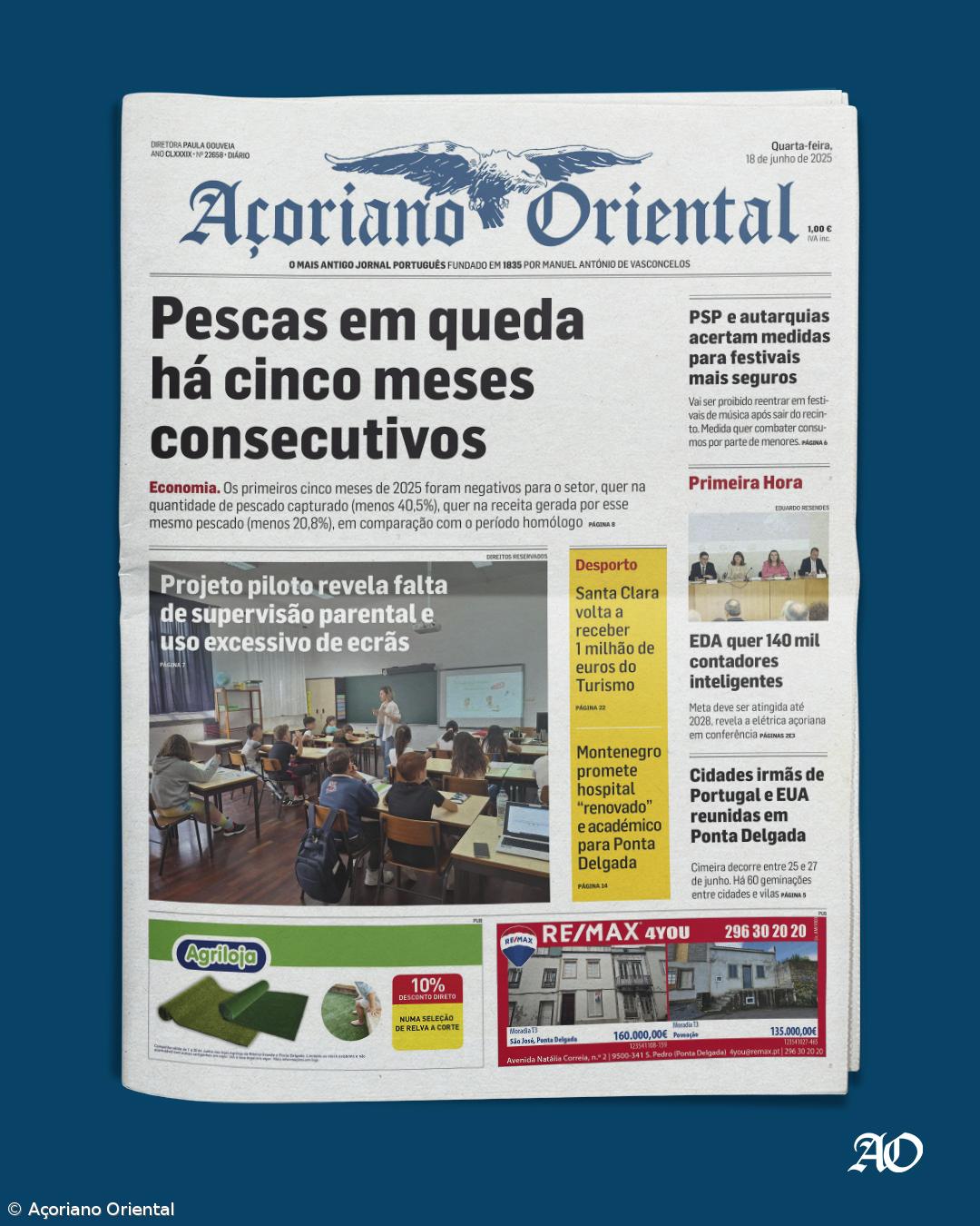 Capa AO 18 junho 2025 – Imagem 1