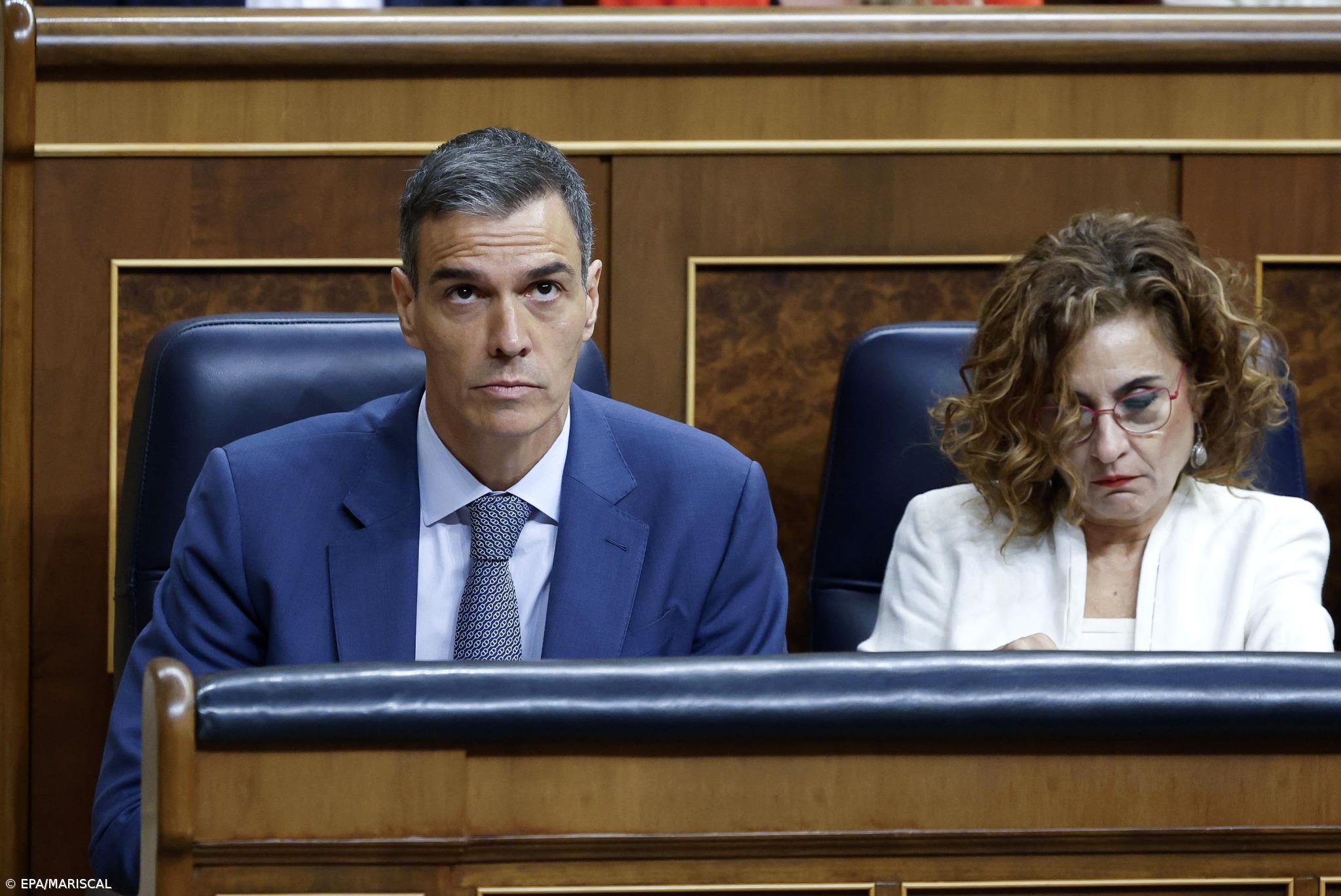 Sánchez diz que vai continuar com legislatura apesar de contexto difícil – Imagem 1