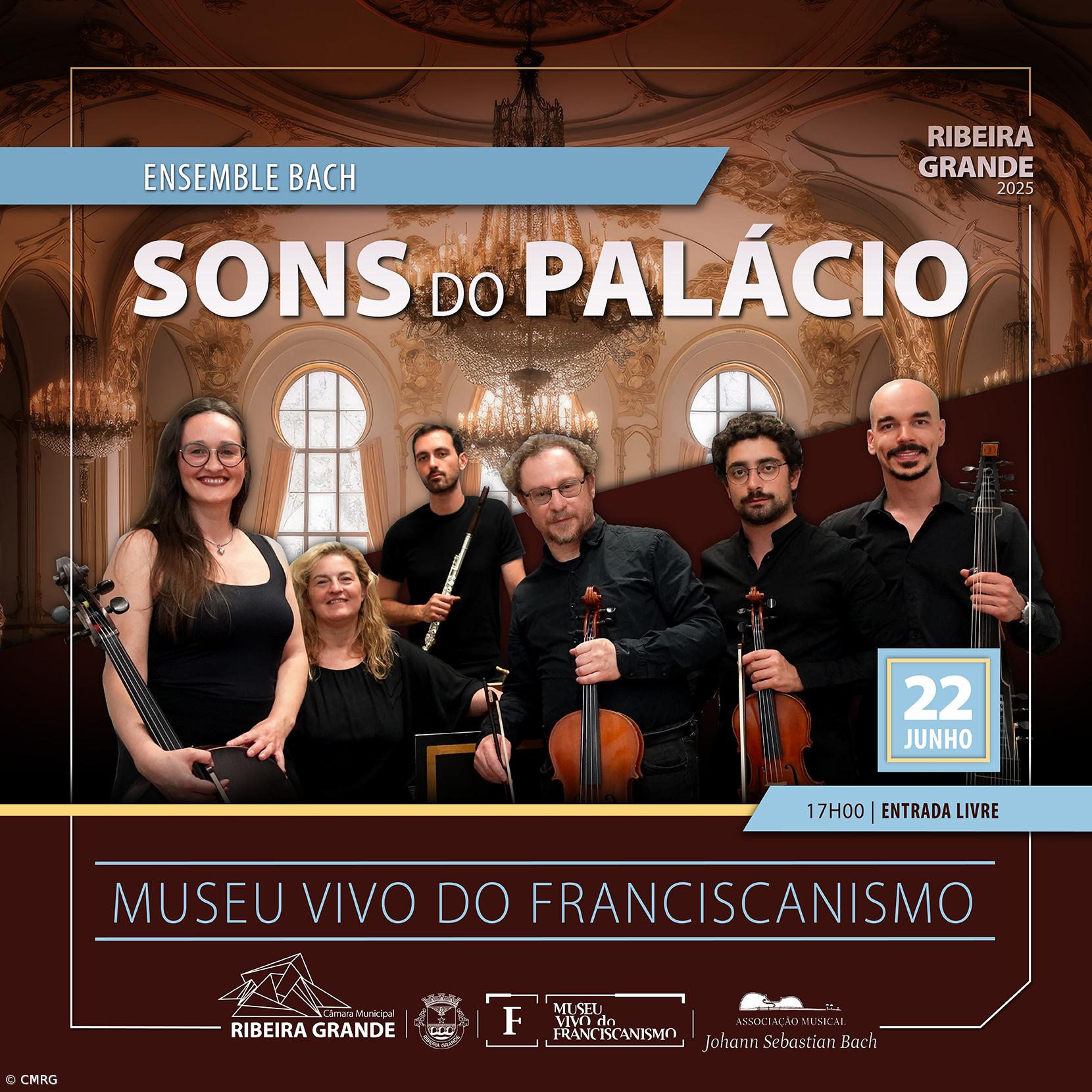 Concerto Ensemble Bach na Ribeira Grande – Imagem 1
