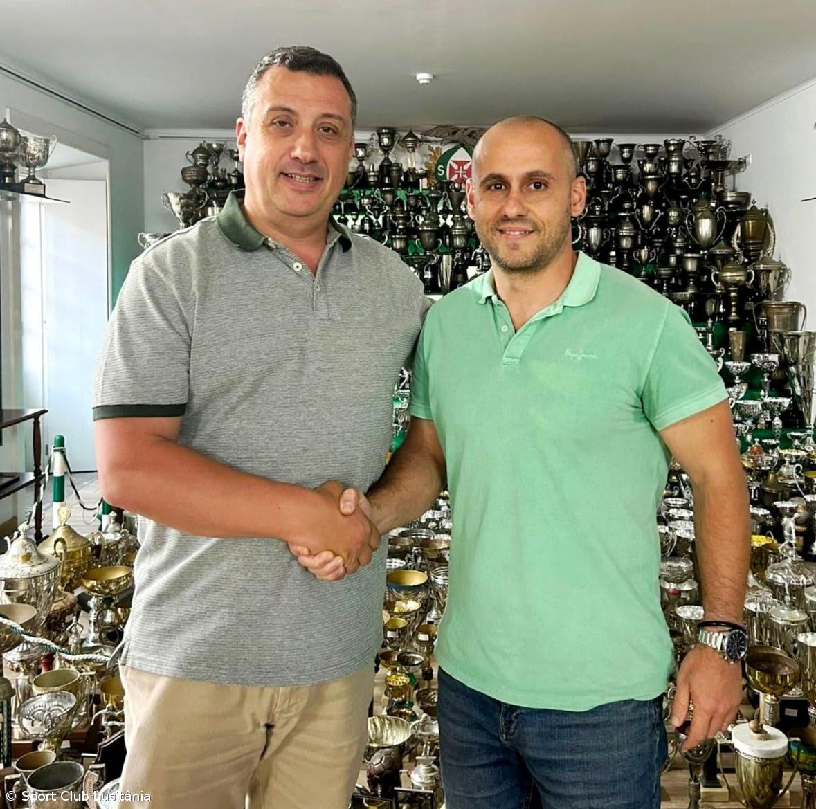 Pedro Tomé é o novo presidente do Lusitânia – Imagem 1