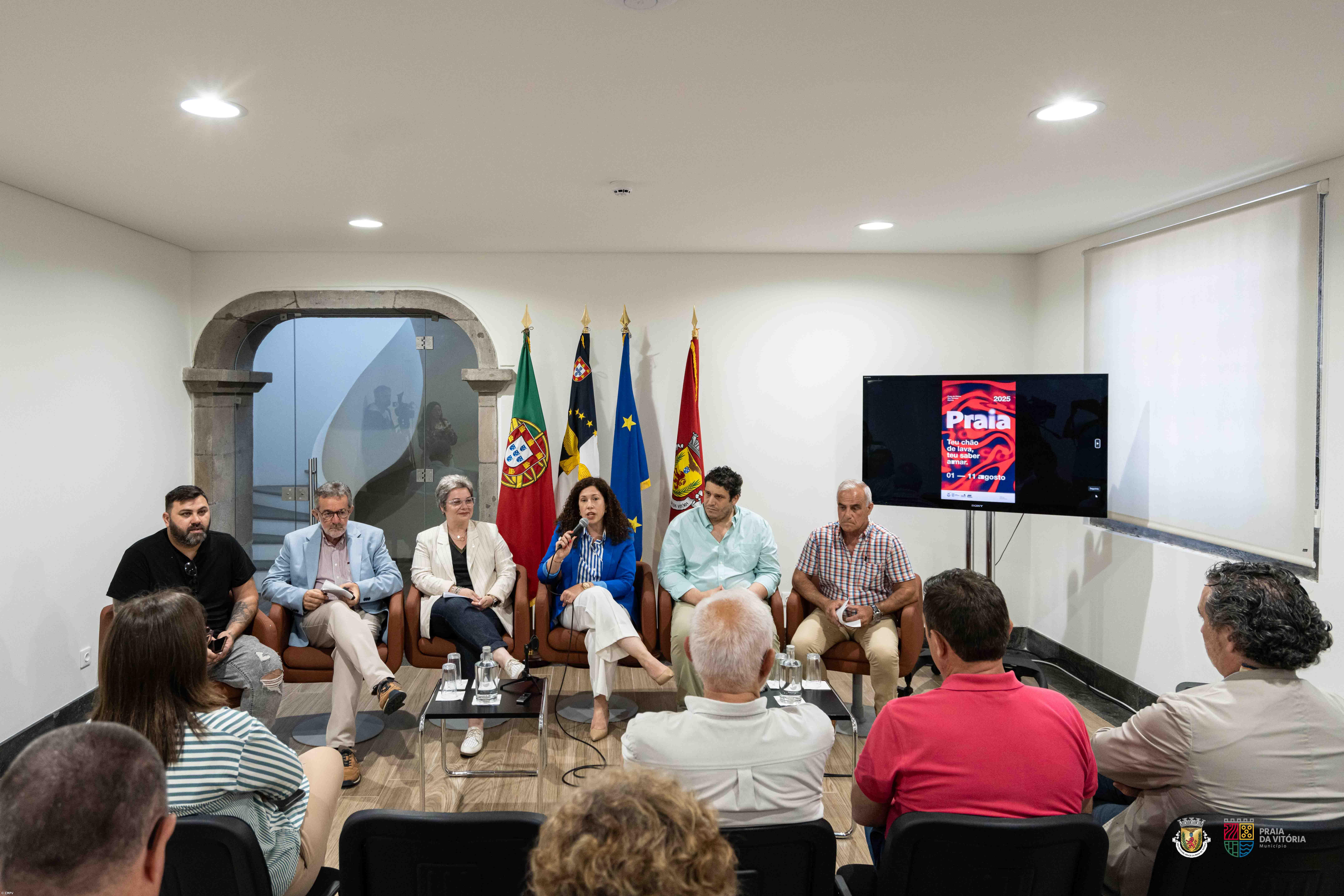 “Praia, teu chão de lava, teu saber a mar” é o tema das Festas da Praia 2025 – Imagem 1