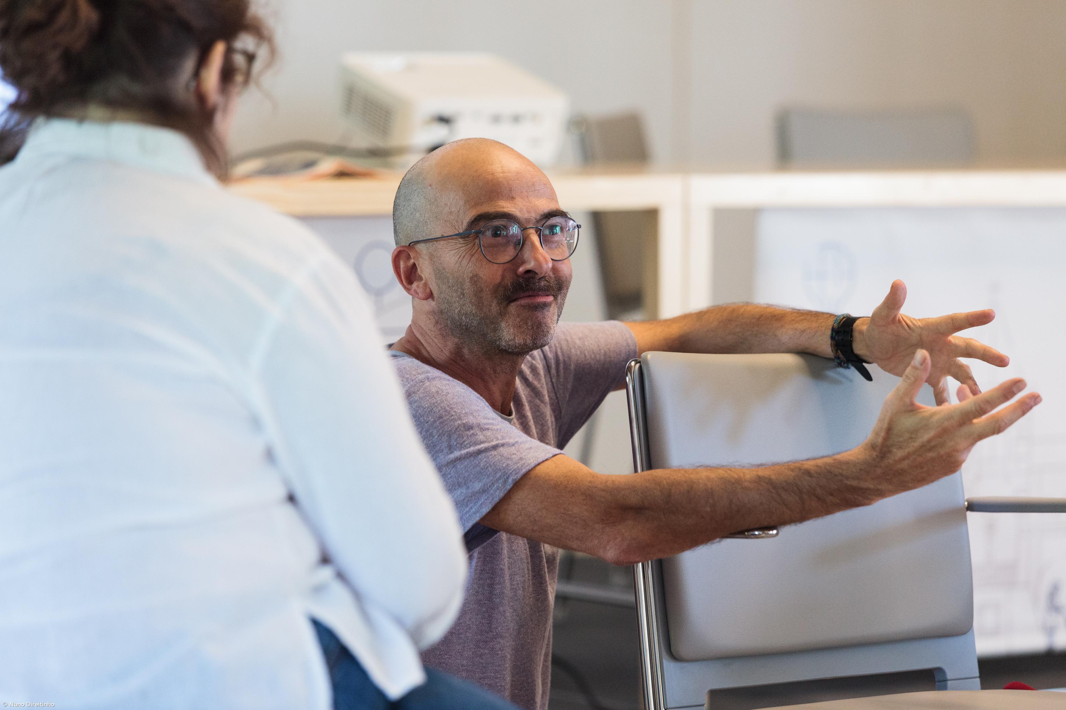 Samuel Guimarães no Centro de Artes Contemporâneas – Imagem 1
