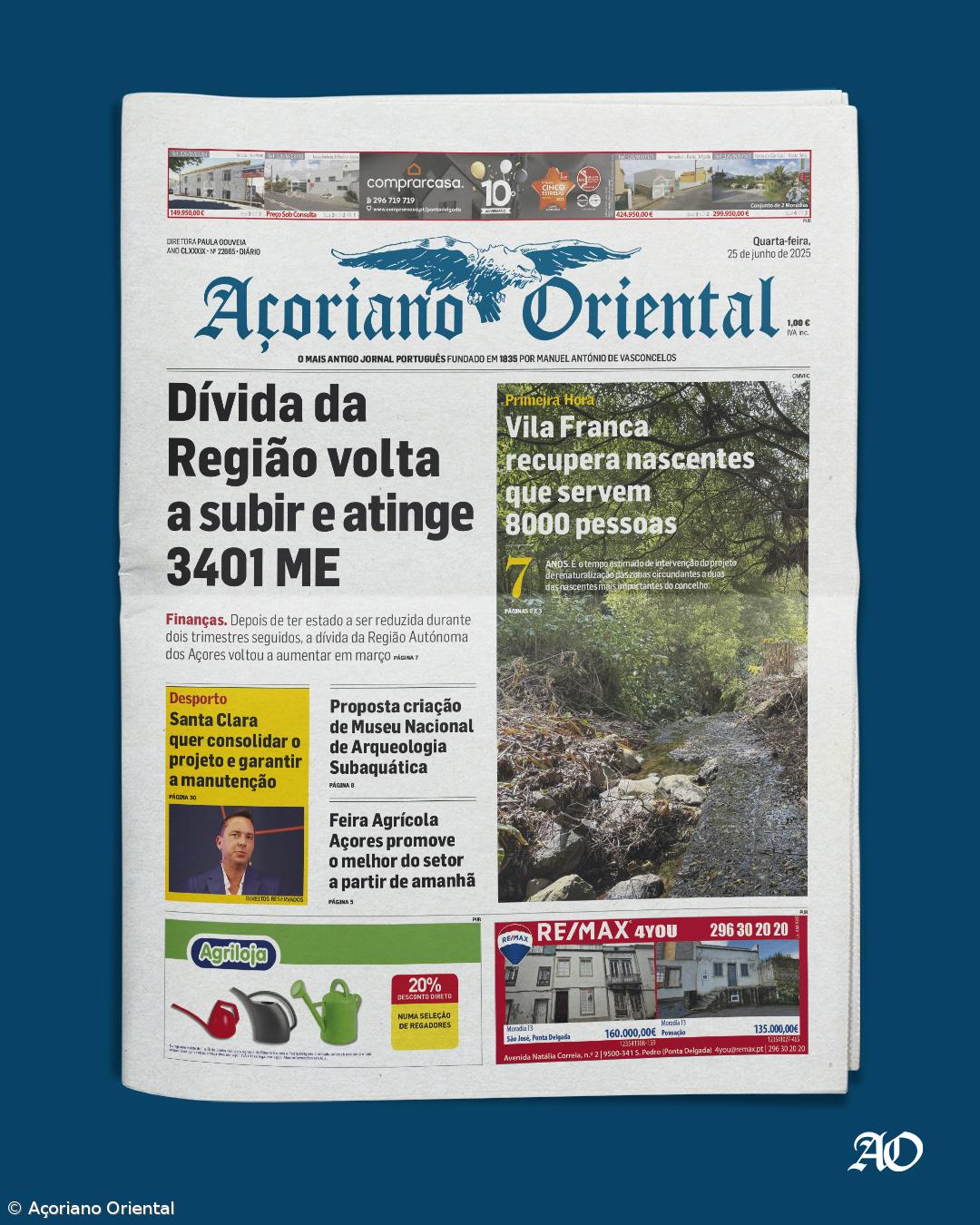 Capa AO 25 junho 2025 – Imagem 1