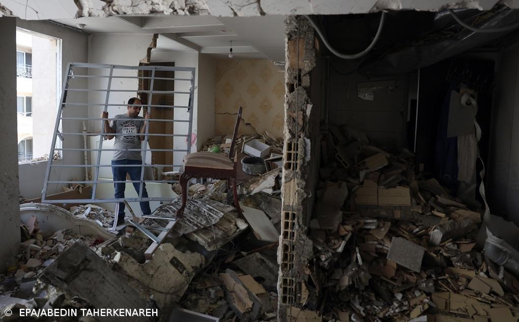  Instalações nucleares “consideravelmente danificadas” – Imagem 1