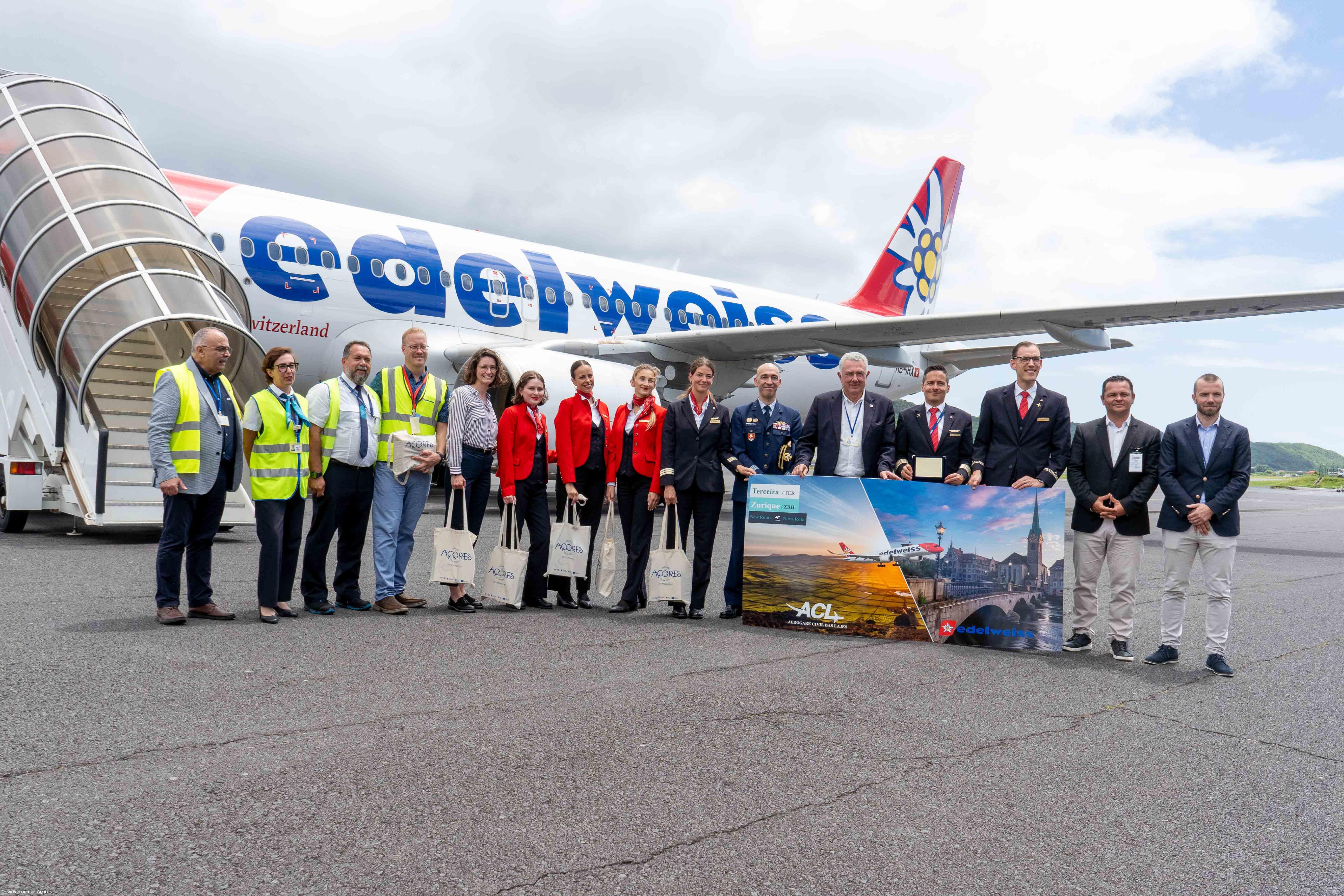 Ligação Terceira - Zurique tem “sentido estratégico” para os Açores – Imagem 1