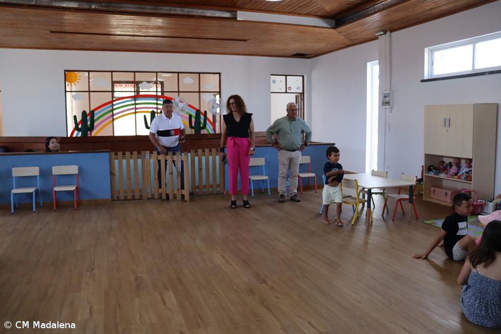 Requalificação da Ludoteca Municipal da Madalena – Imagem 1