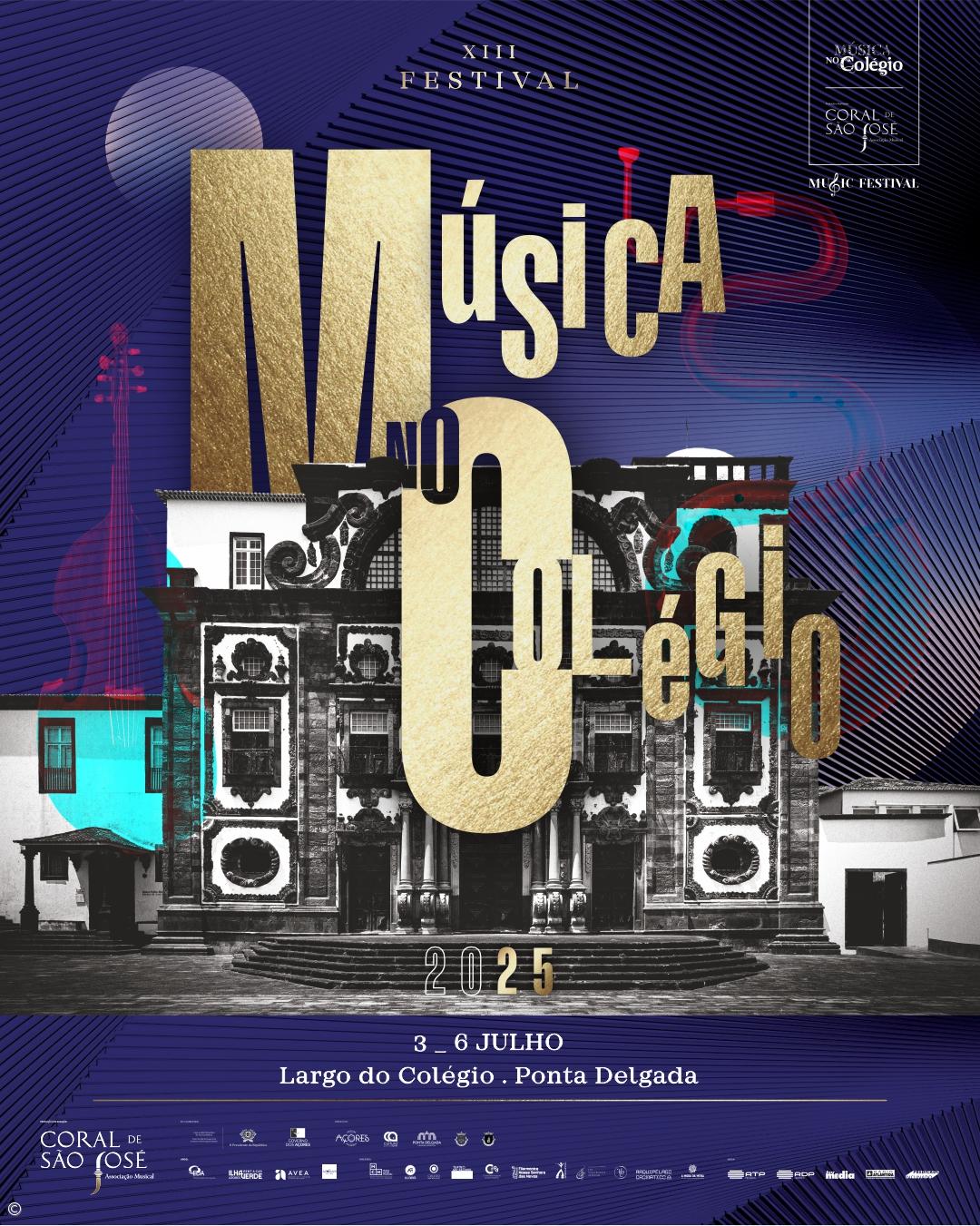 Festival Música no Colégio regressa a Ponta Delgada – Imagem 1