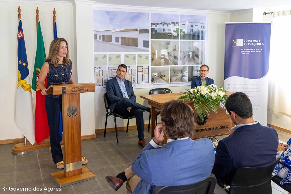 Governo dos Açores quer apoiar soluções das cooperativas de habitação – Imagem 1