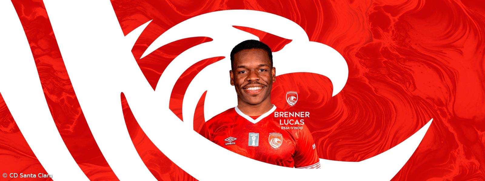 Brenner Lucas é o terceiro reforço do Santa Clara – Imagem 1