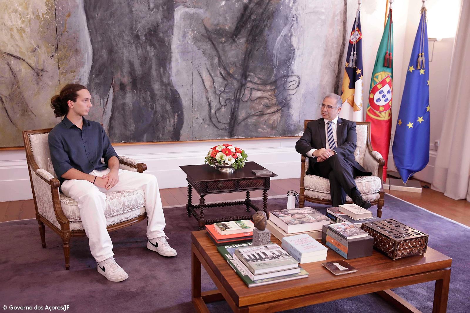 José Manuel Bolieiro enaltece conquistas de Martim Melo – Imagem 1