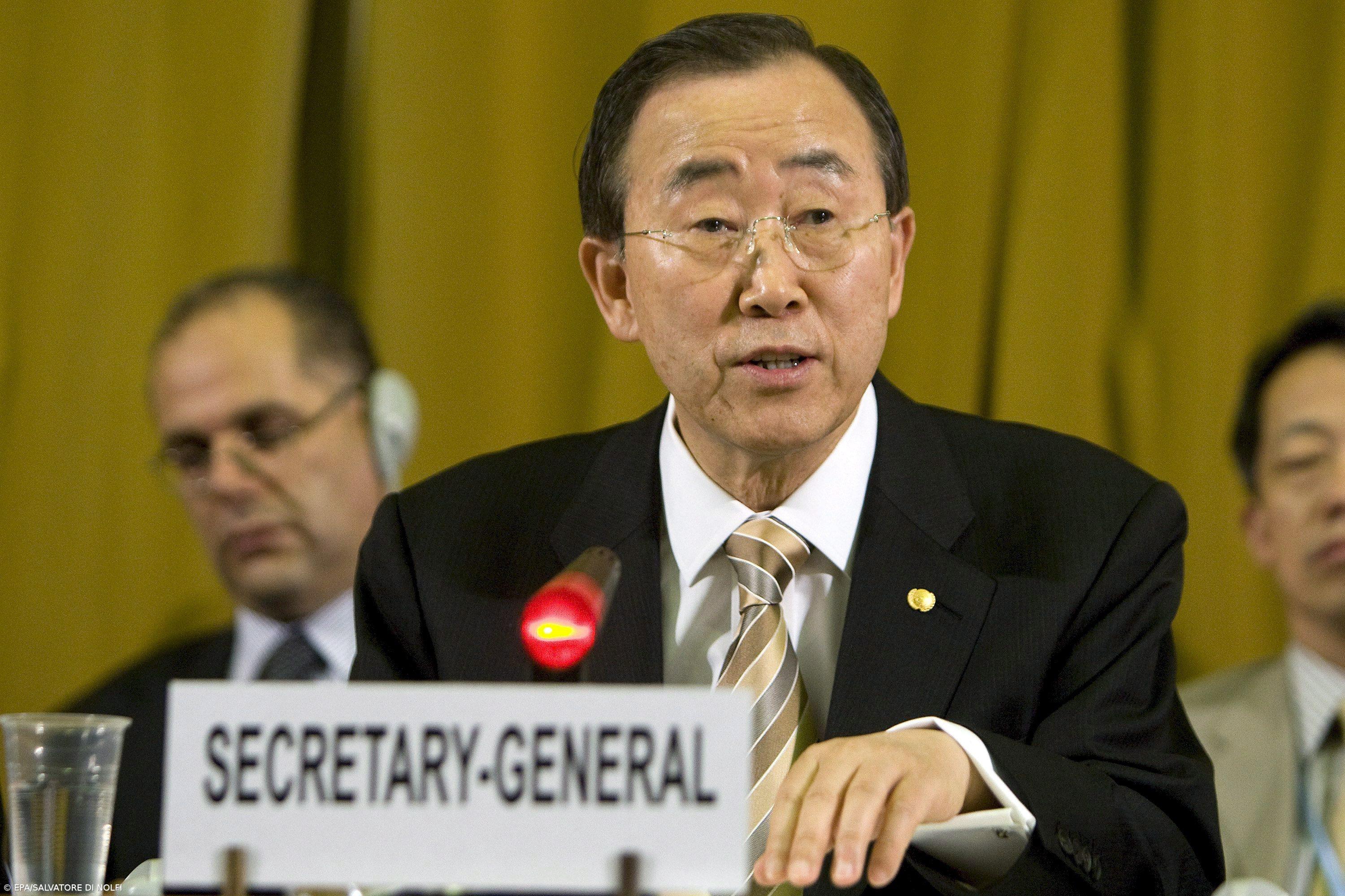 Ban Ki-moon em Jerusalém para tentar negociar trégua – Imagem 1