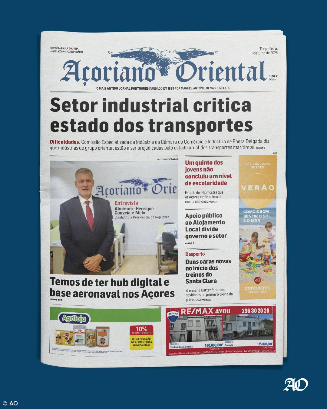 Setor industrial critica estado dos transportes – Imagem 1