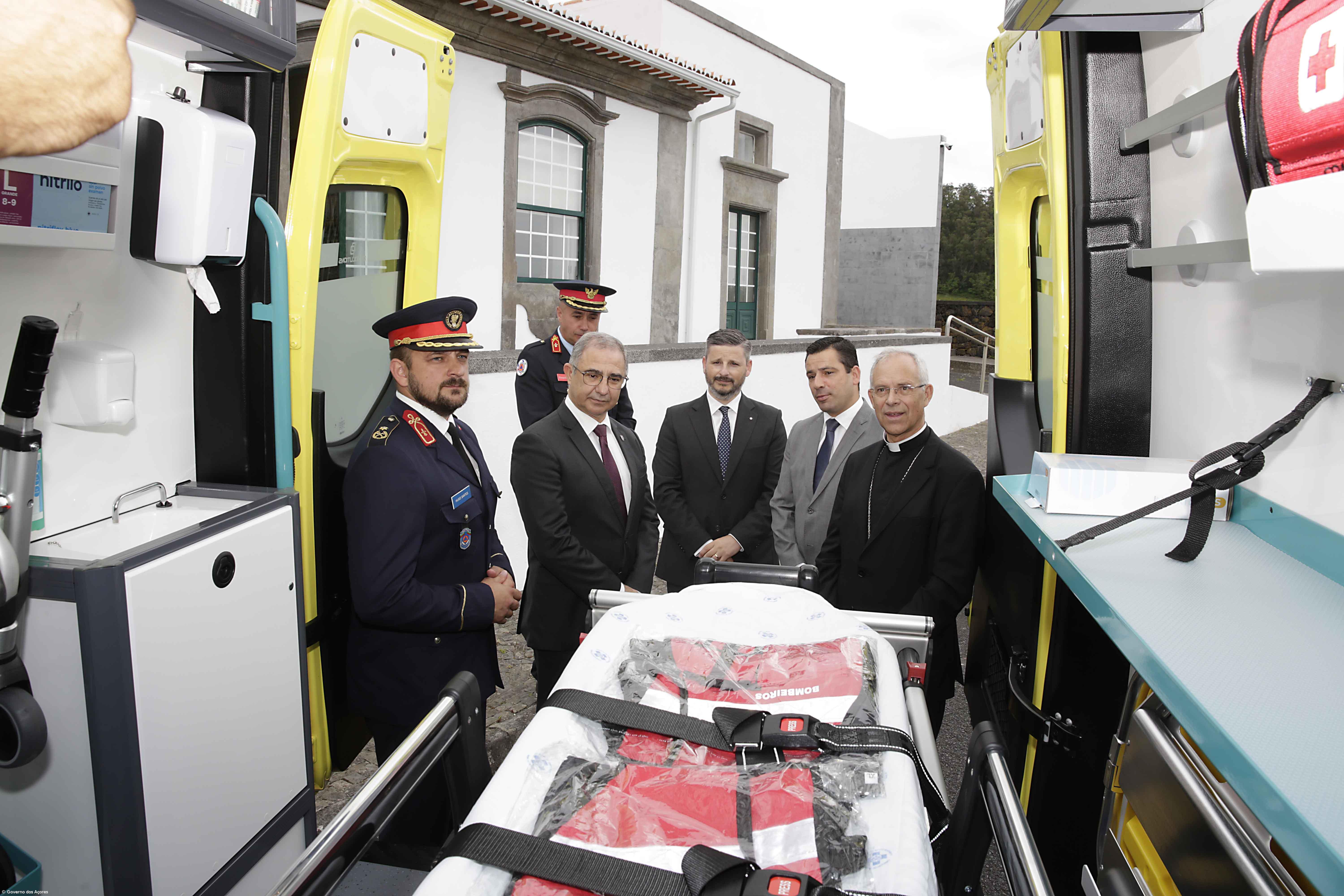 Governo dos Açores já pagou verbas do primeiro semestre às associações de bombeiros – Imagem 1