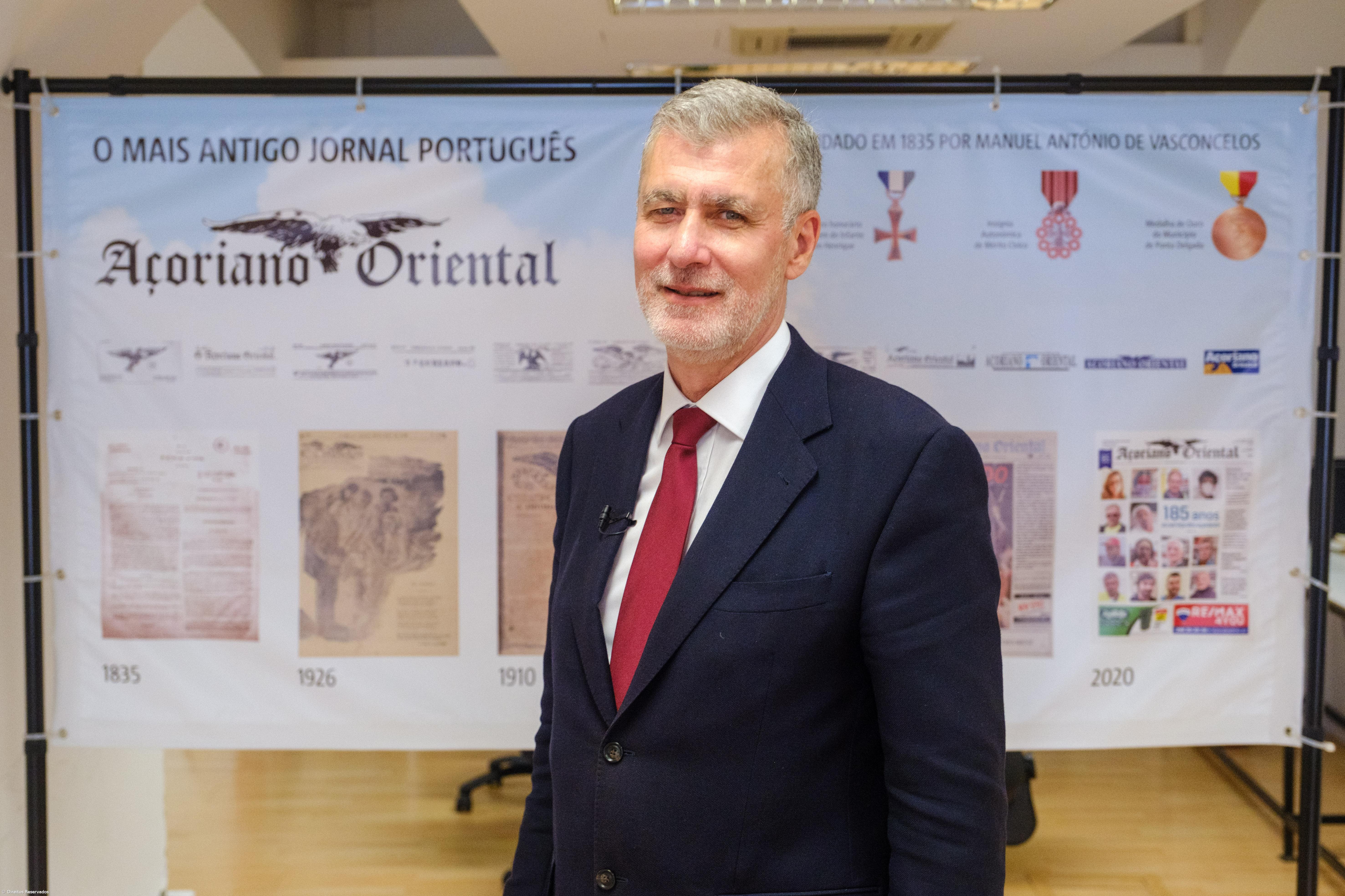 Gouveia e Melo defende uma “grande base aeronaval” e hub digital nos Açores – Imagem 1