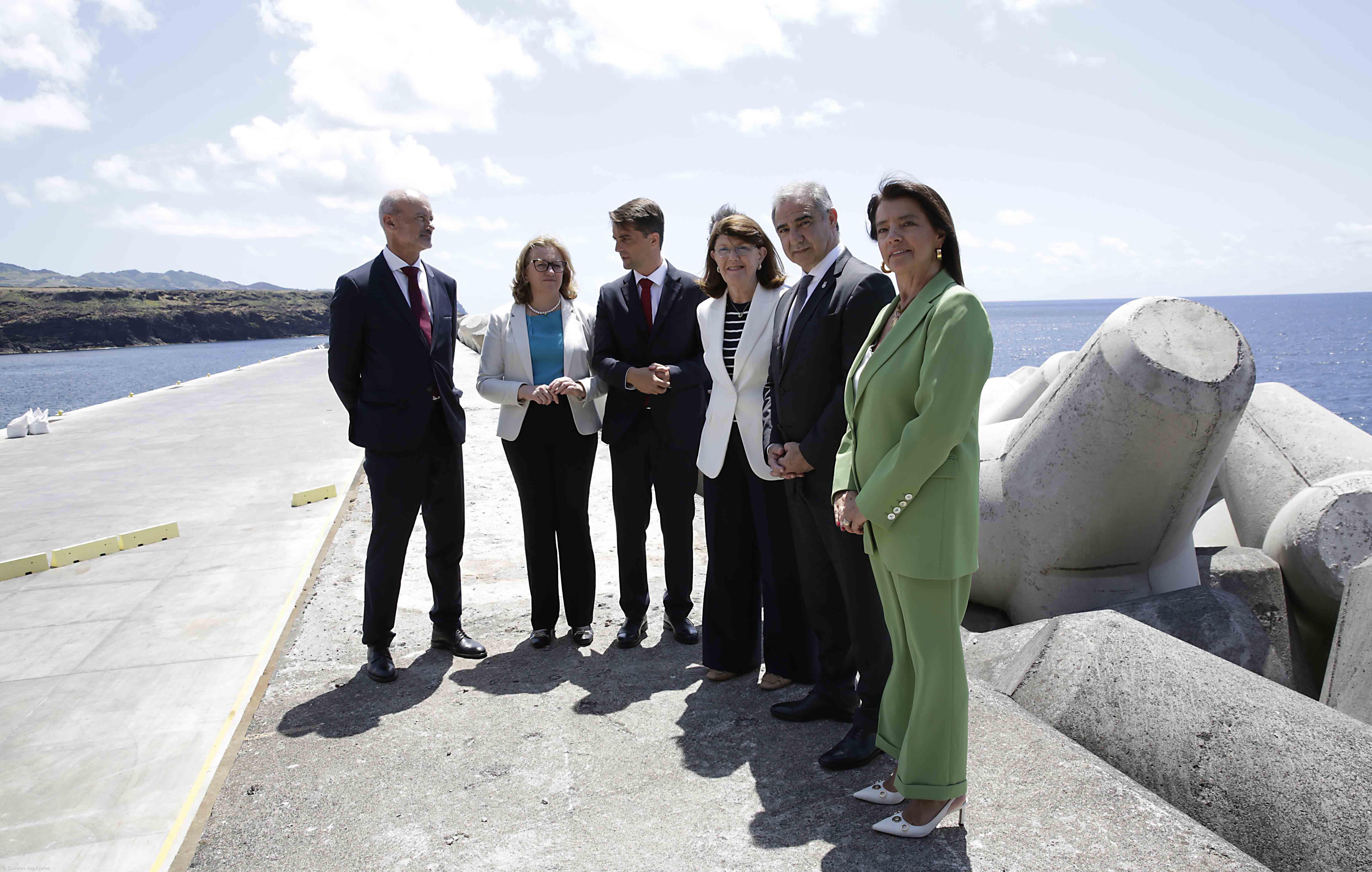 Obra de 24ME no porto da ilha de Santa Maria promove coesão social – Imagem 1