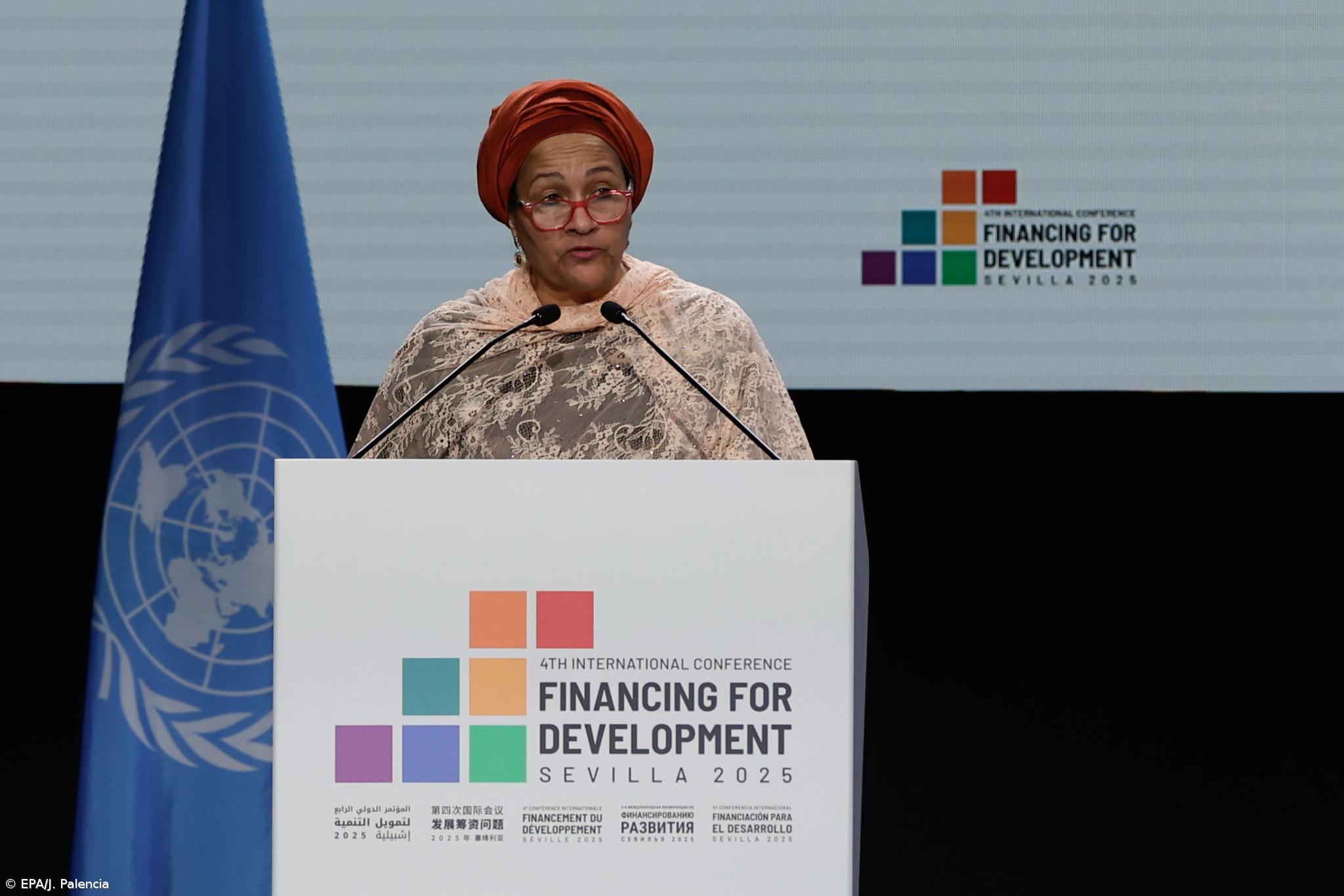 ONU sai de Sevilha com 130 iniciativas e novo compromisso para combater pobreza até 2035 – Imagem 1