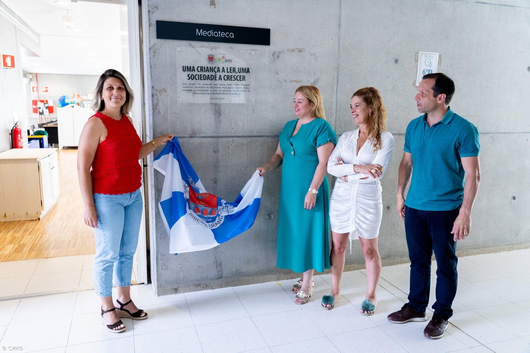 Projeto do OPJ moderniza biblioteca da Gaspar Frutuoso – Imagem 1