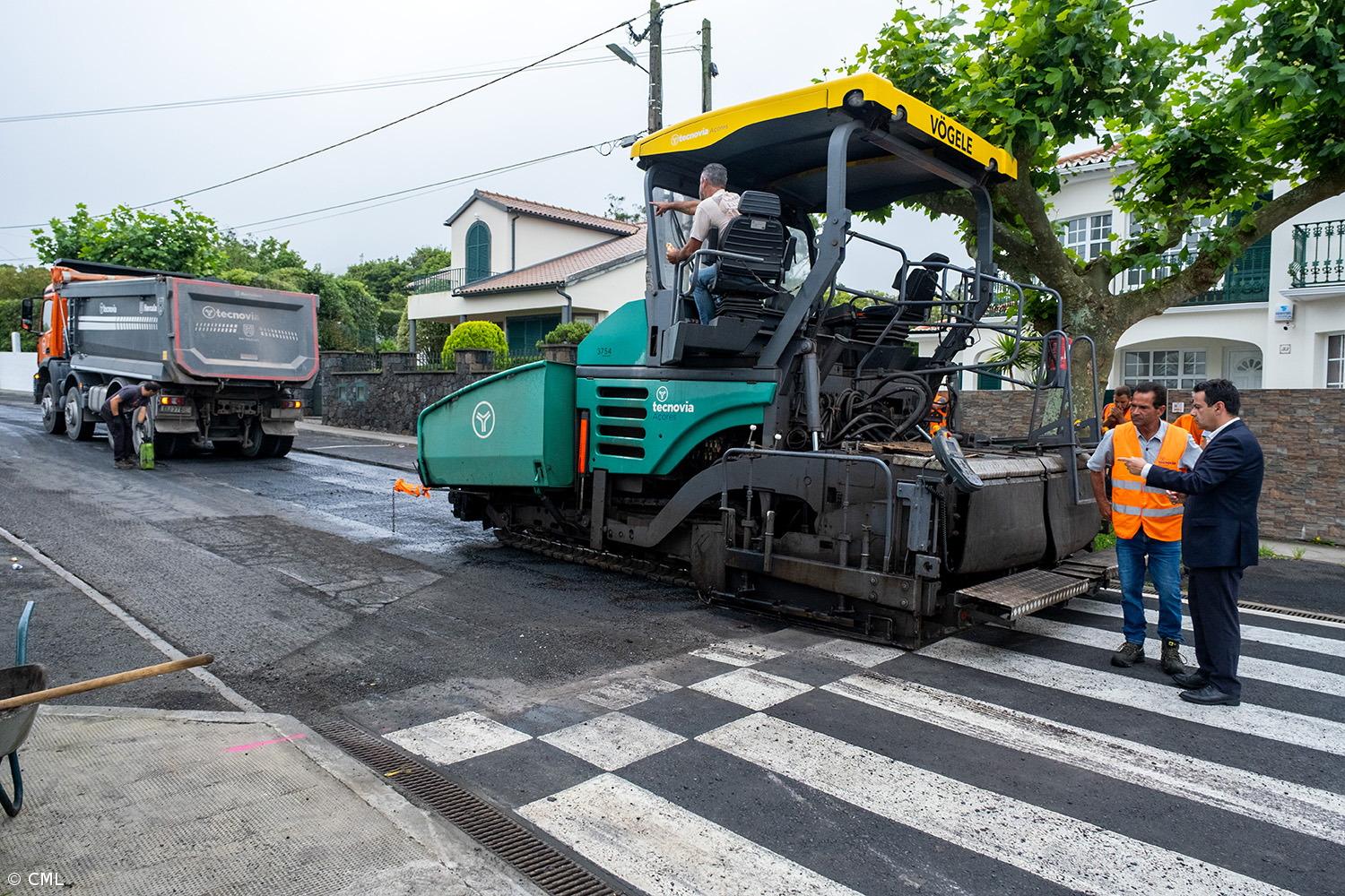 Lagoa investe em segurança rodoviária em várias freguesias – Imagem 1